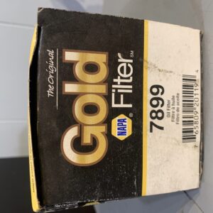 New NAPA 7899 Oil Filter