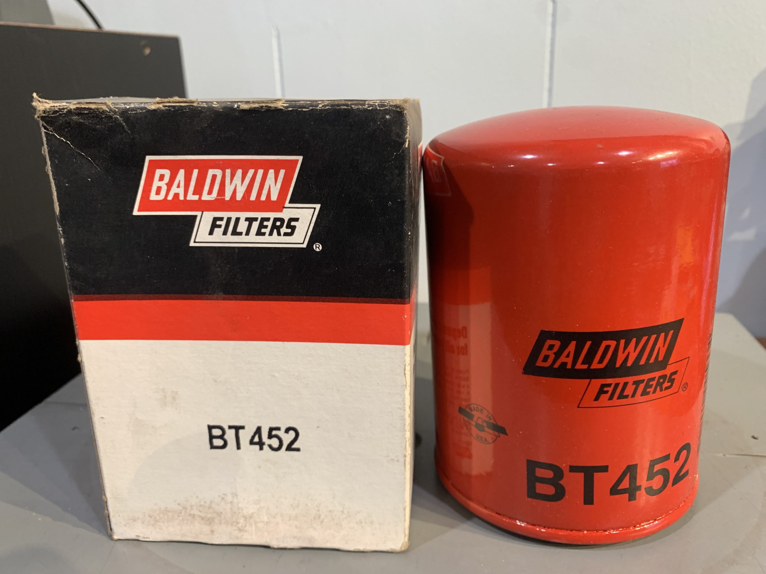 New Baldwin BT452 Hydraulic Filter