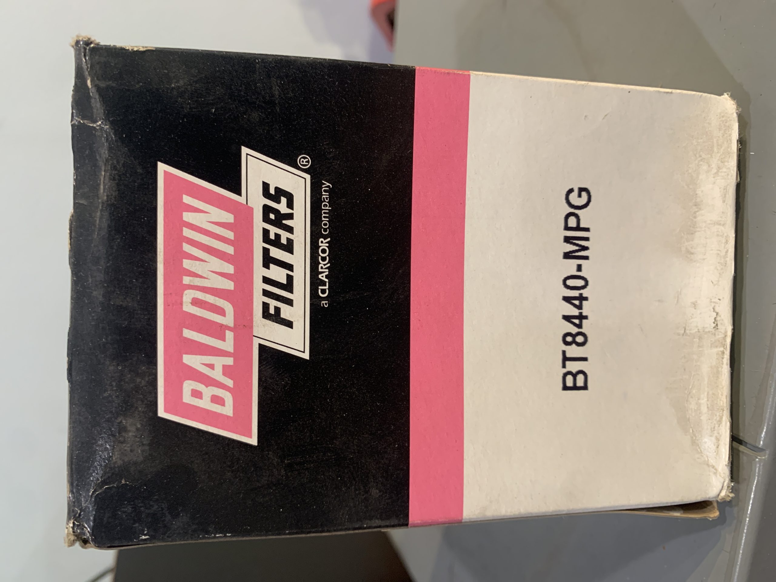New Baldwin BT8440-MPG Hydraulic Filter
