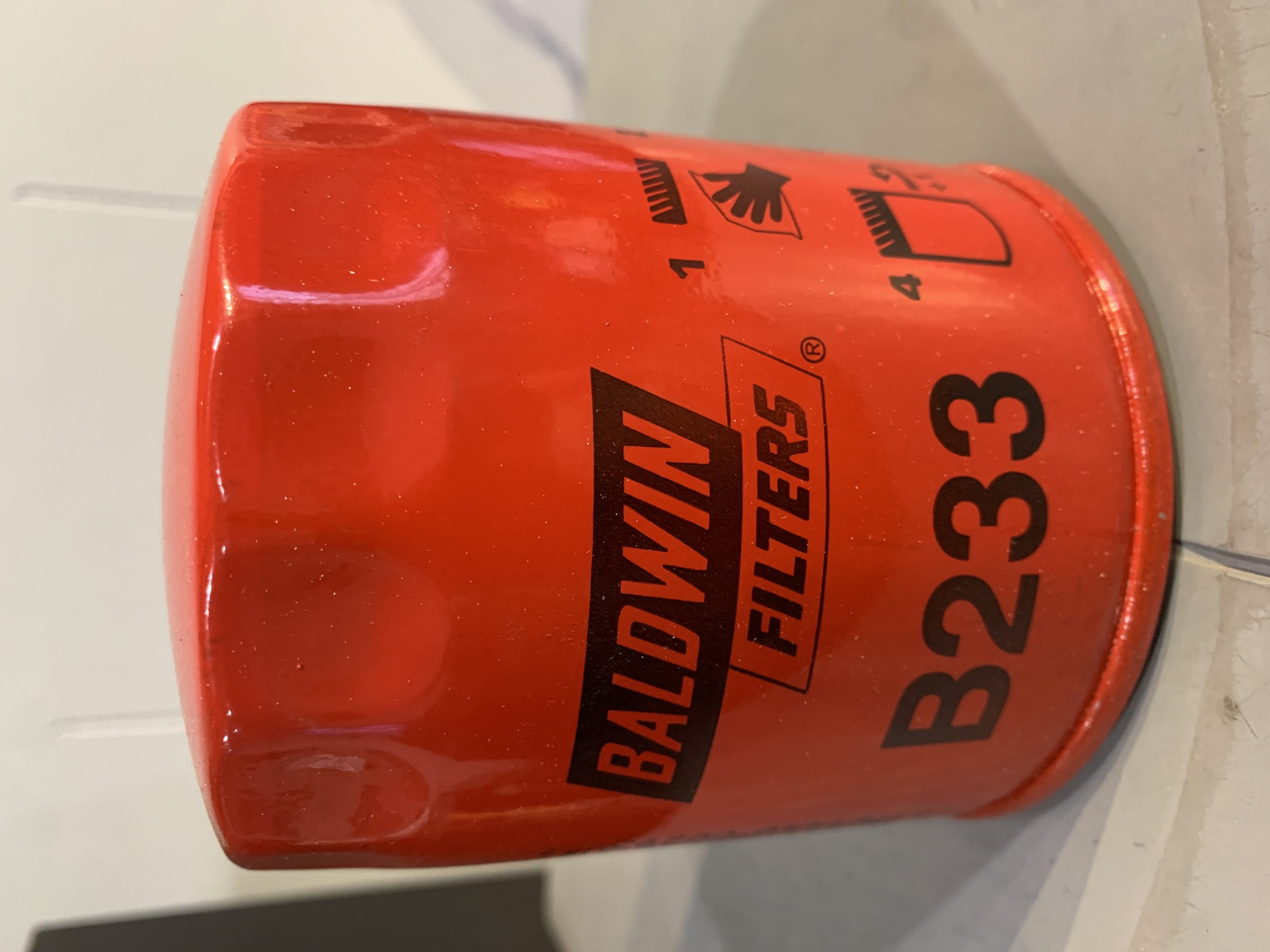 New Baldwin B233 Oil Filter