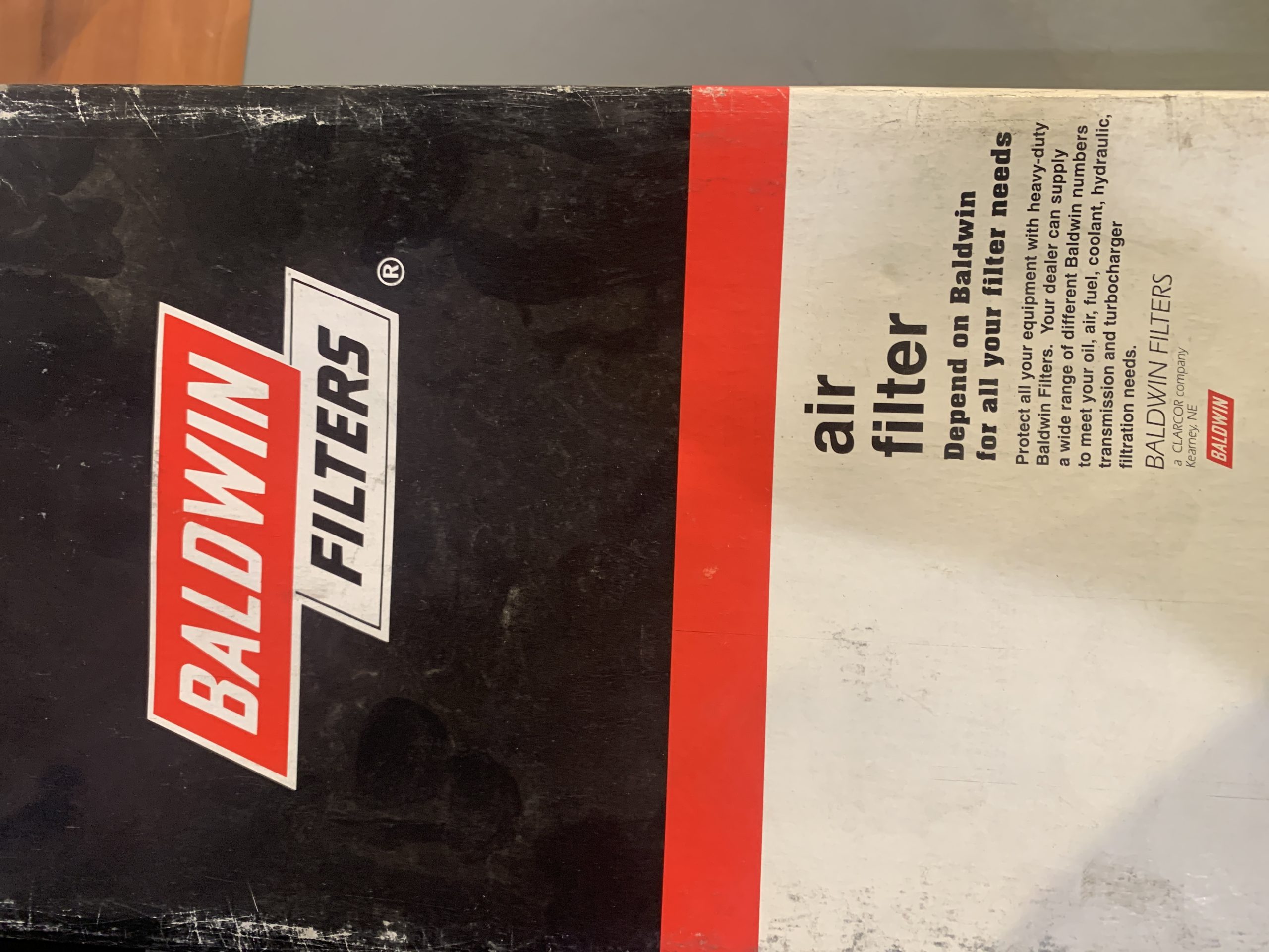 New Baldwin Filters PA4120 Air Filter