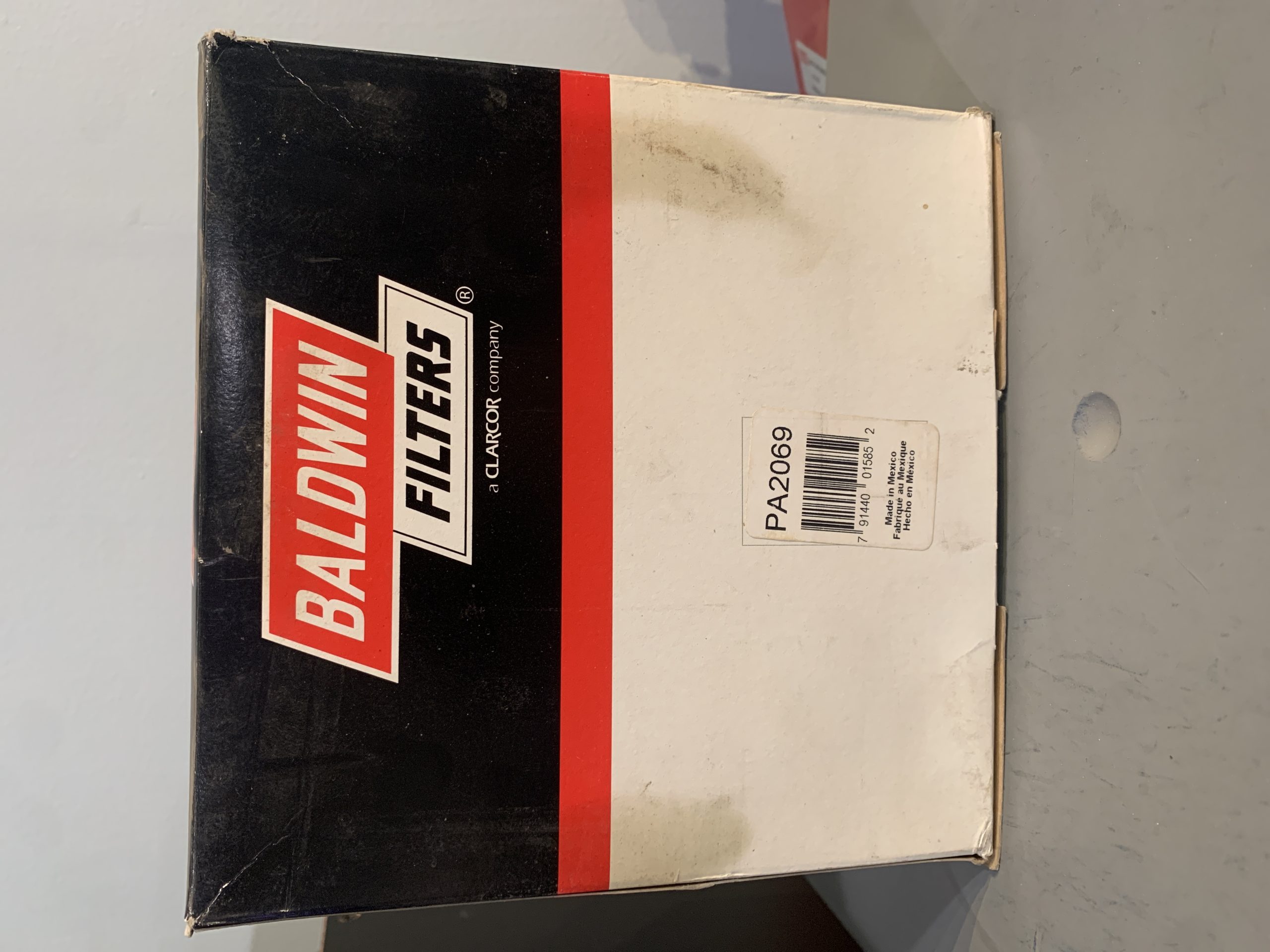New Baldwin Filters PA2069 Air Filter