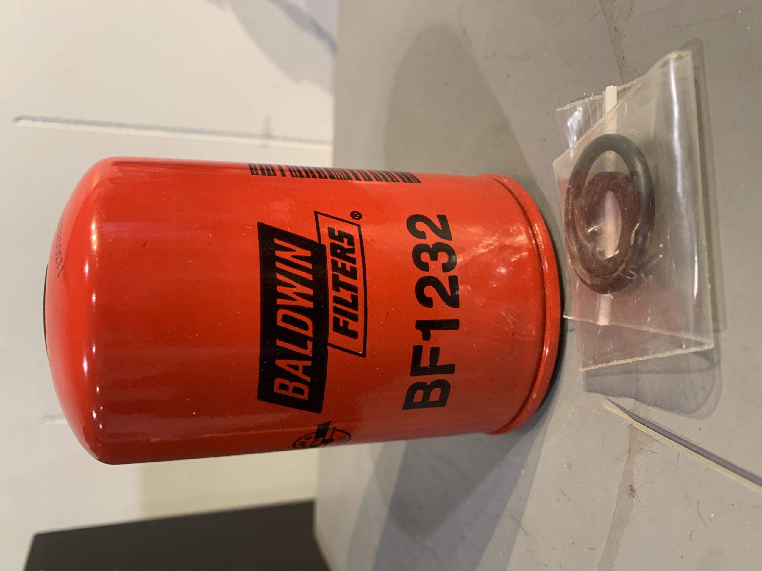 New Baldwin Filters BF1232 Fuel Filter