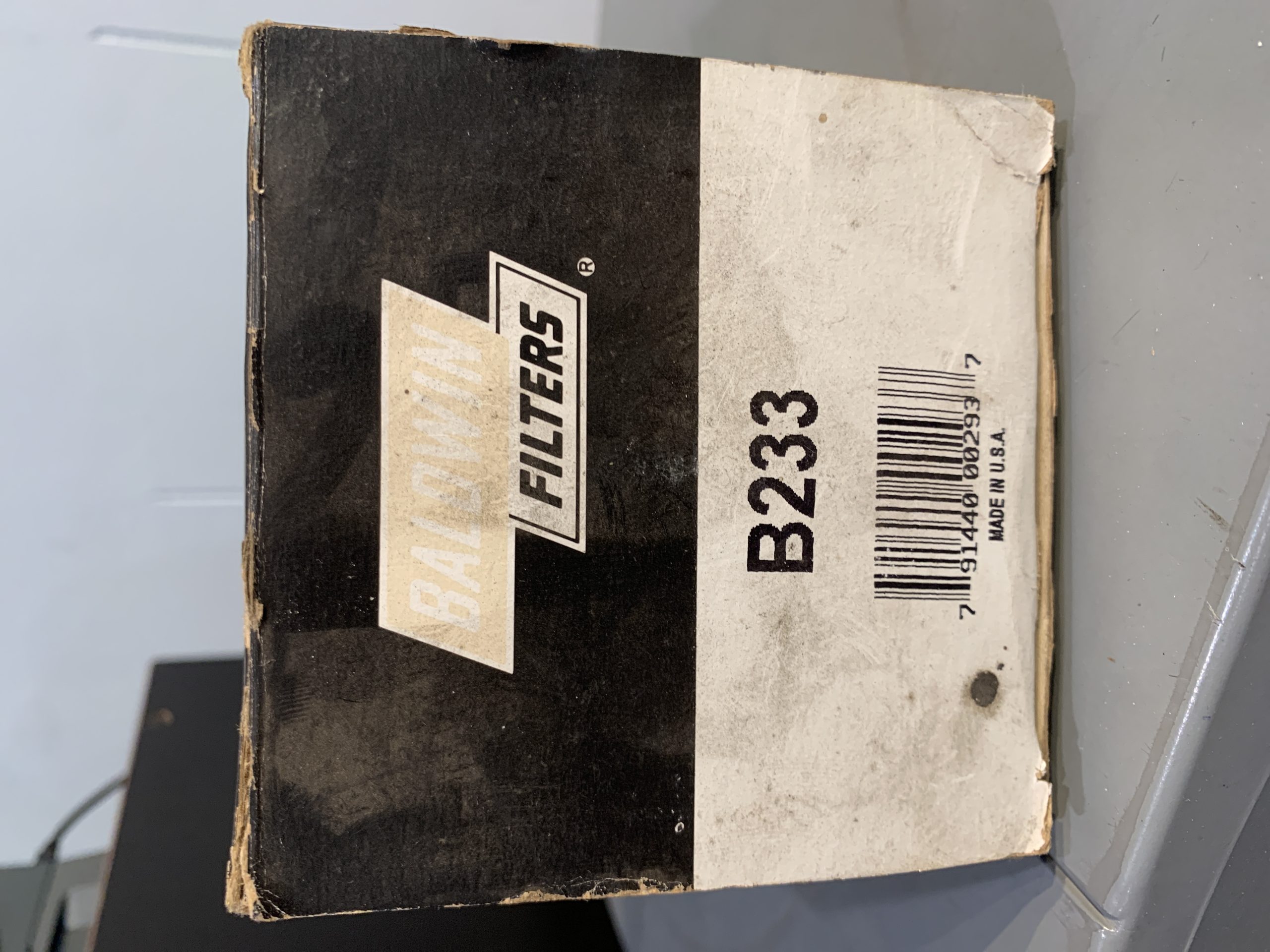 New Baldwin B233 Oil Filter