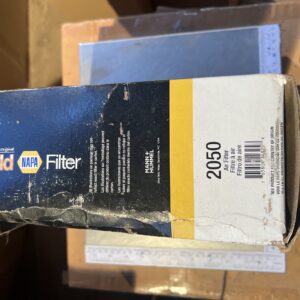 New Genuine Napa Gold 2050 Air Filter