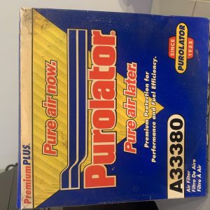 New Genuine Purolator A33380 Air Filter