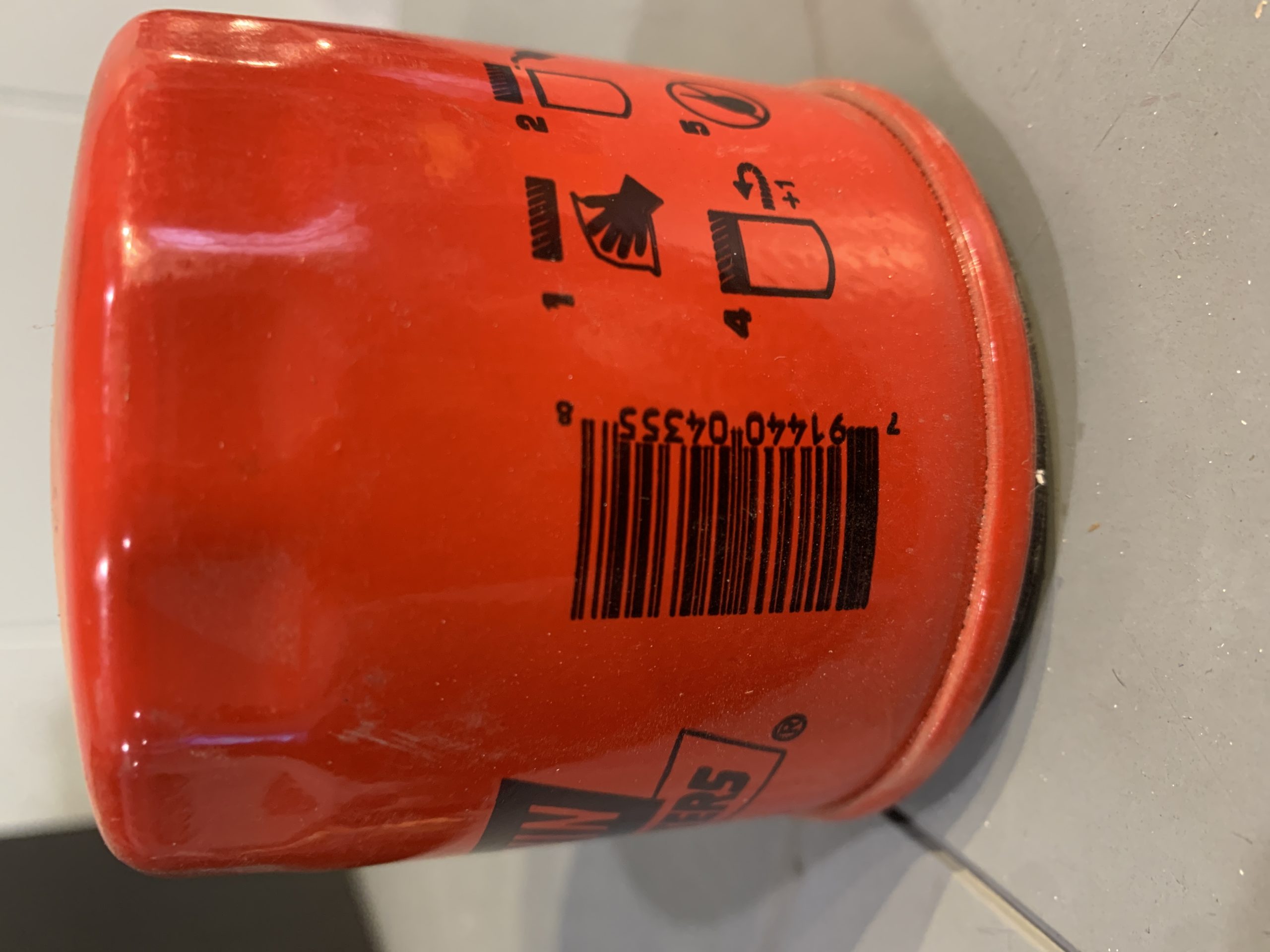 New Baldwin B1410 Oil Filter