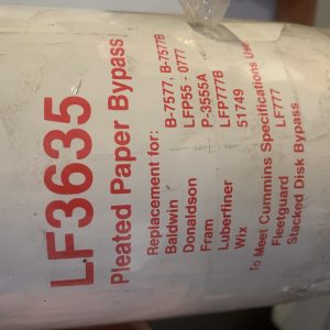 New Genuine FLEETGUARD LF3635 Oil Filter