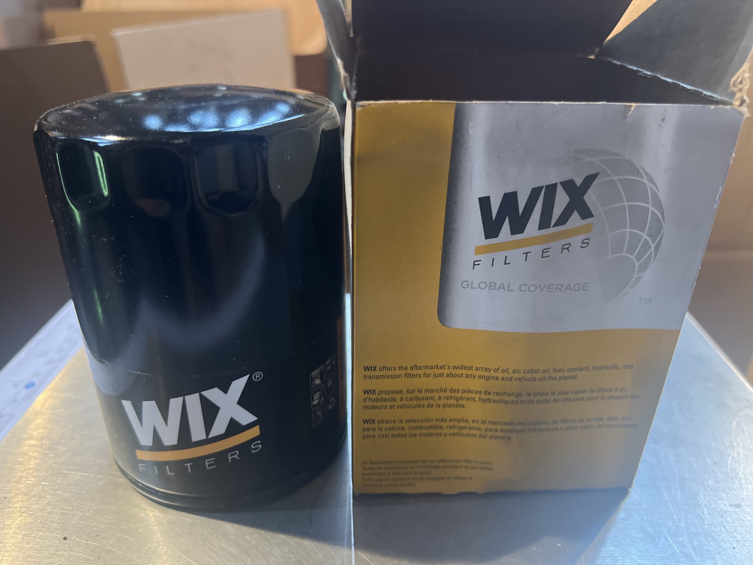 New Genuine WIX 51060 Oil Filter