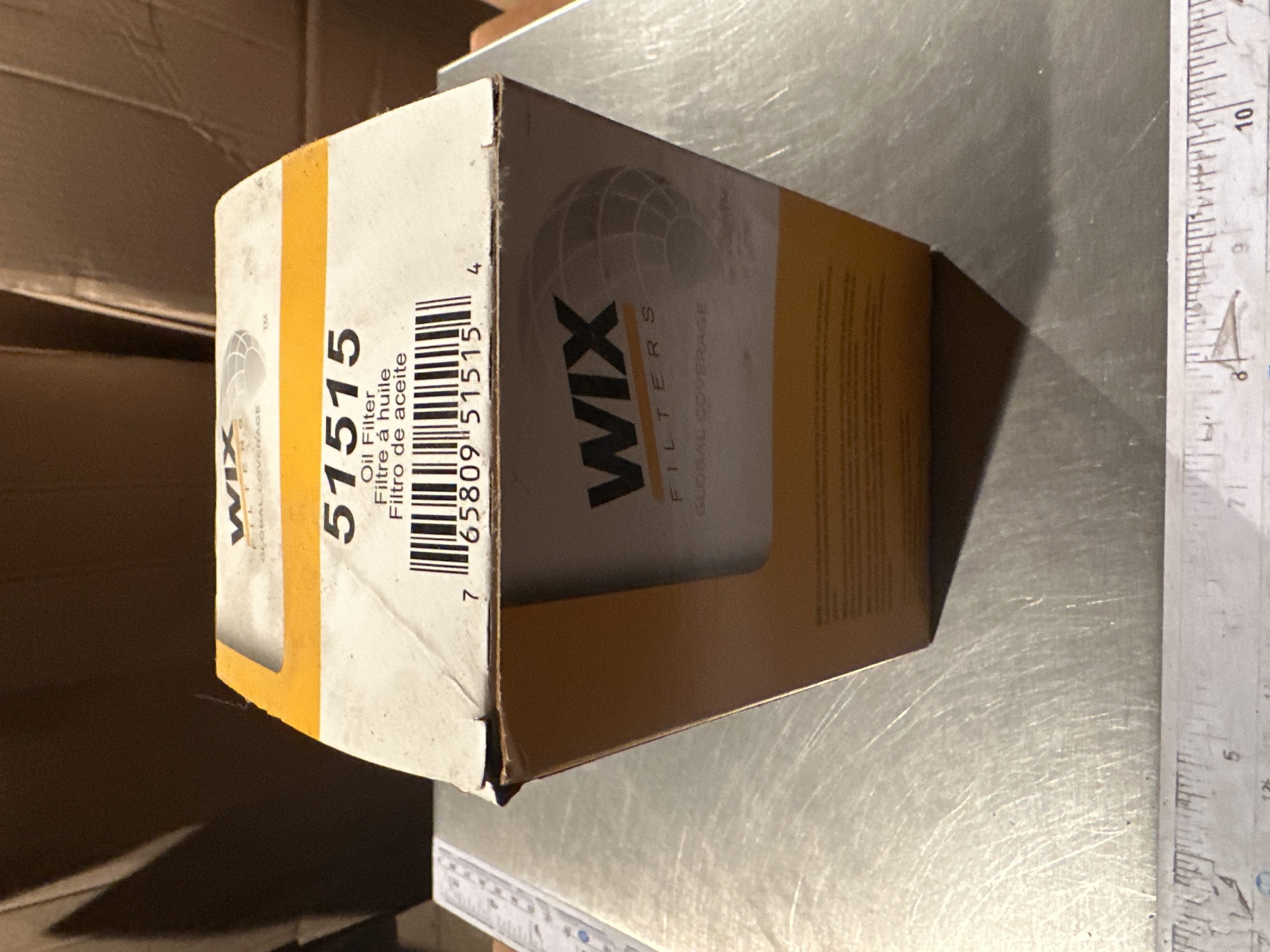 New Genuine WIX 51515 Oil Filter