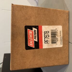 New Baldwin PF7678 Fuel Filter