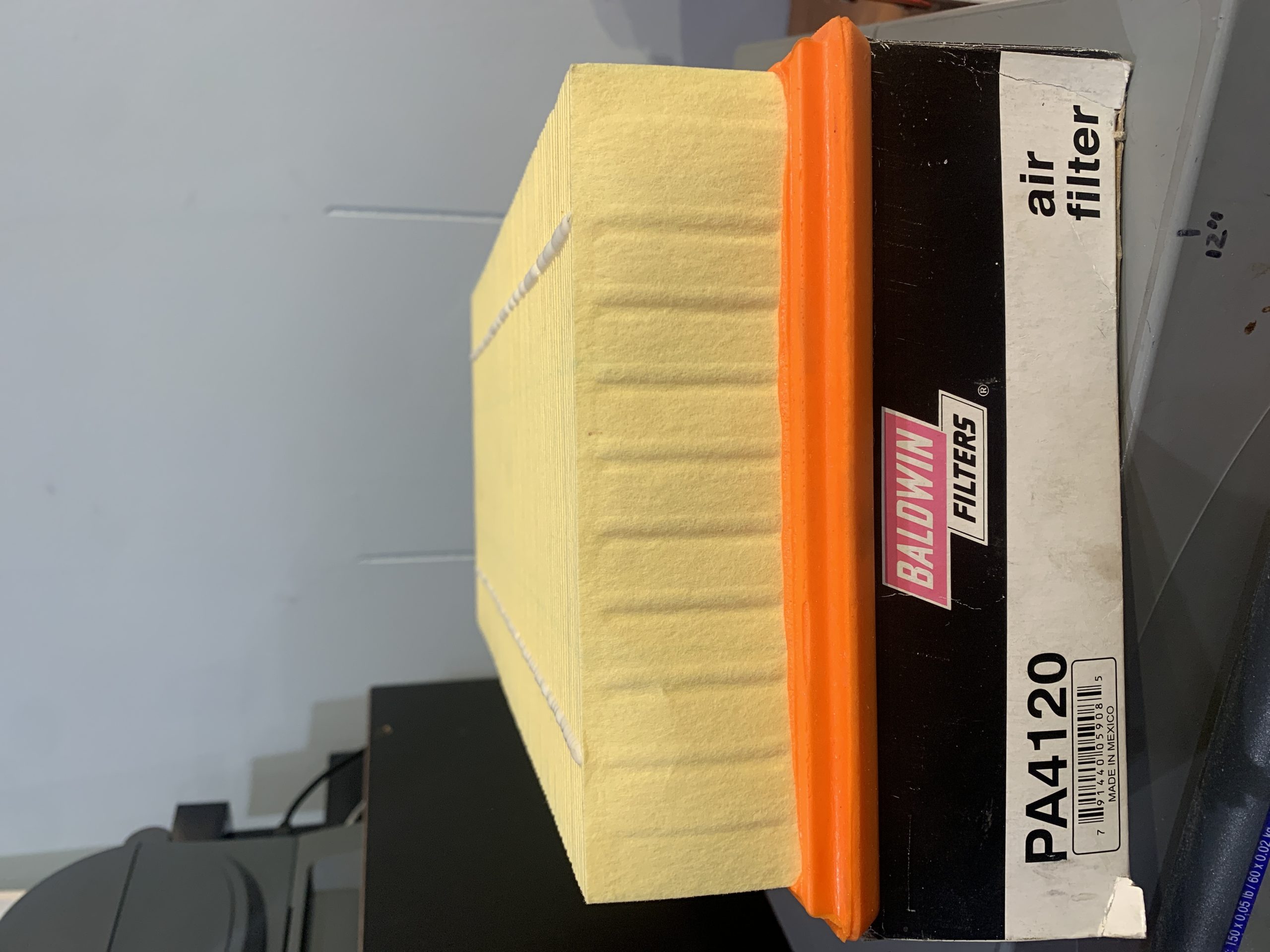 New Baldwin Filters PA4120 Air Filter