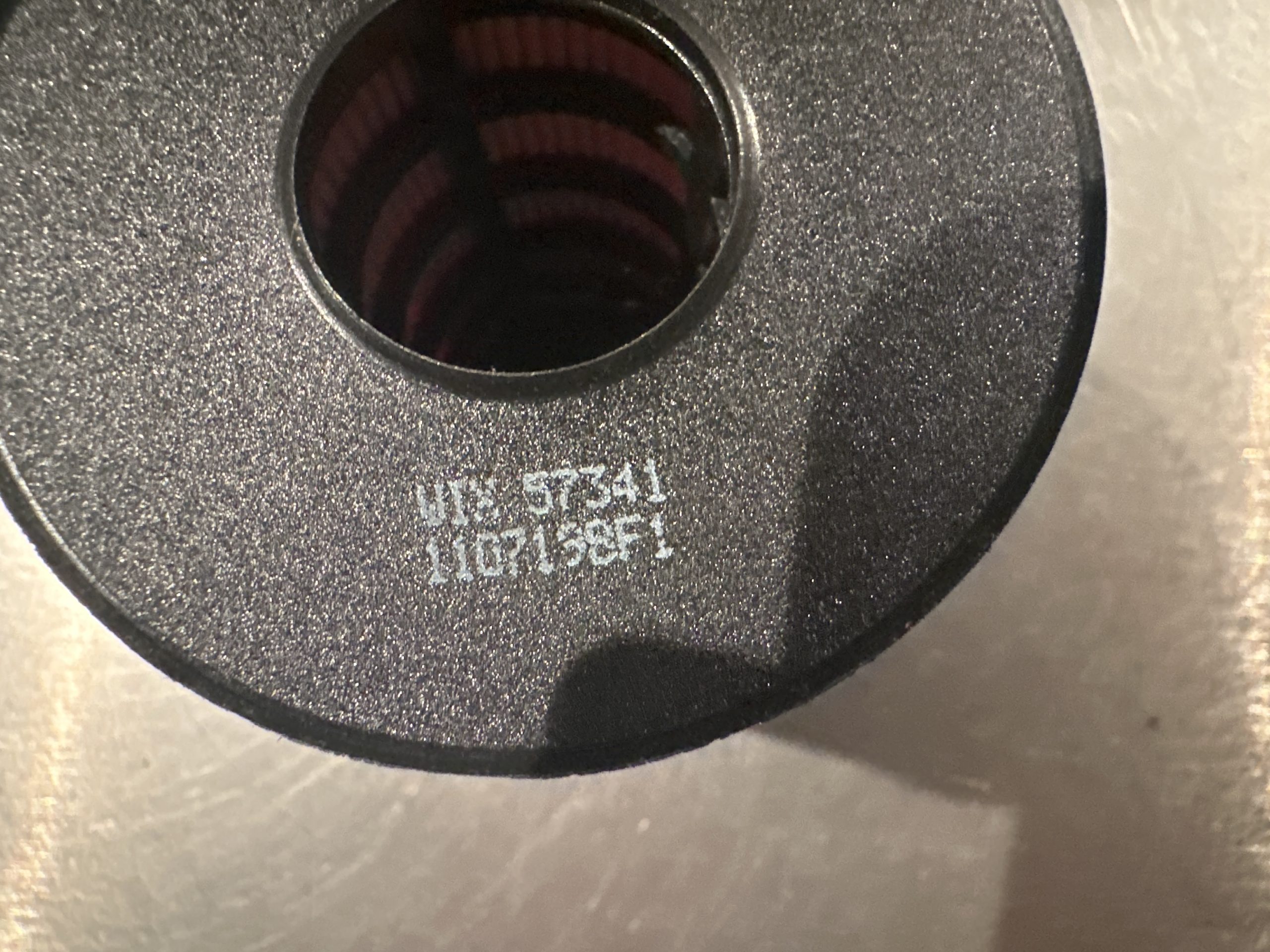 New Genuine WIX 57341 Oil Filter