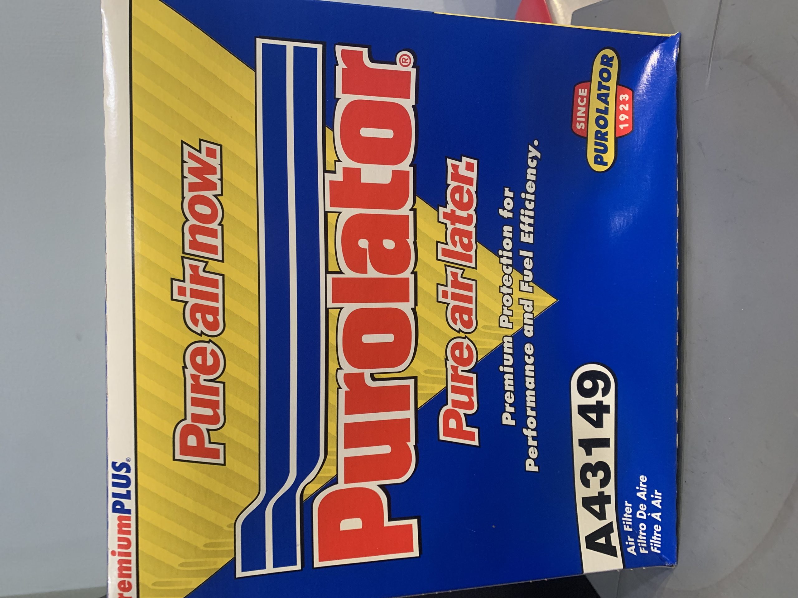 New Genuine Purolator A43149 Air Filter