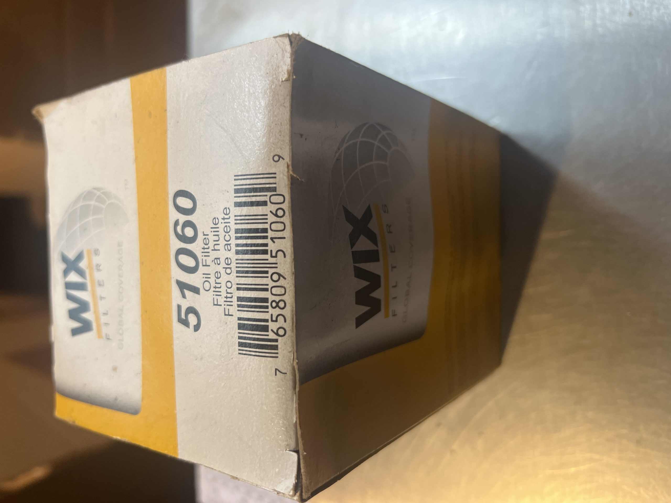 New Genuine WIX 51060 Oil Filter