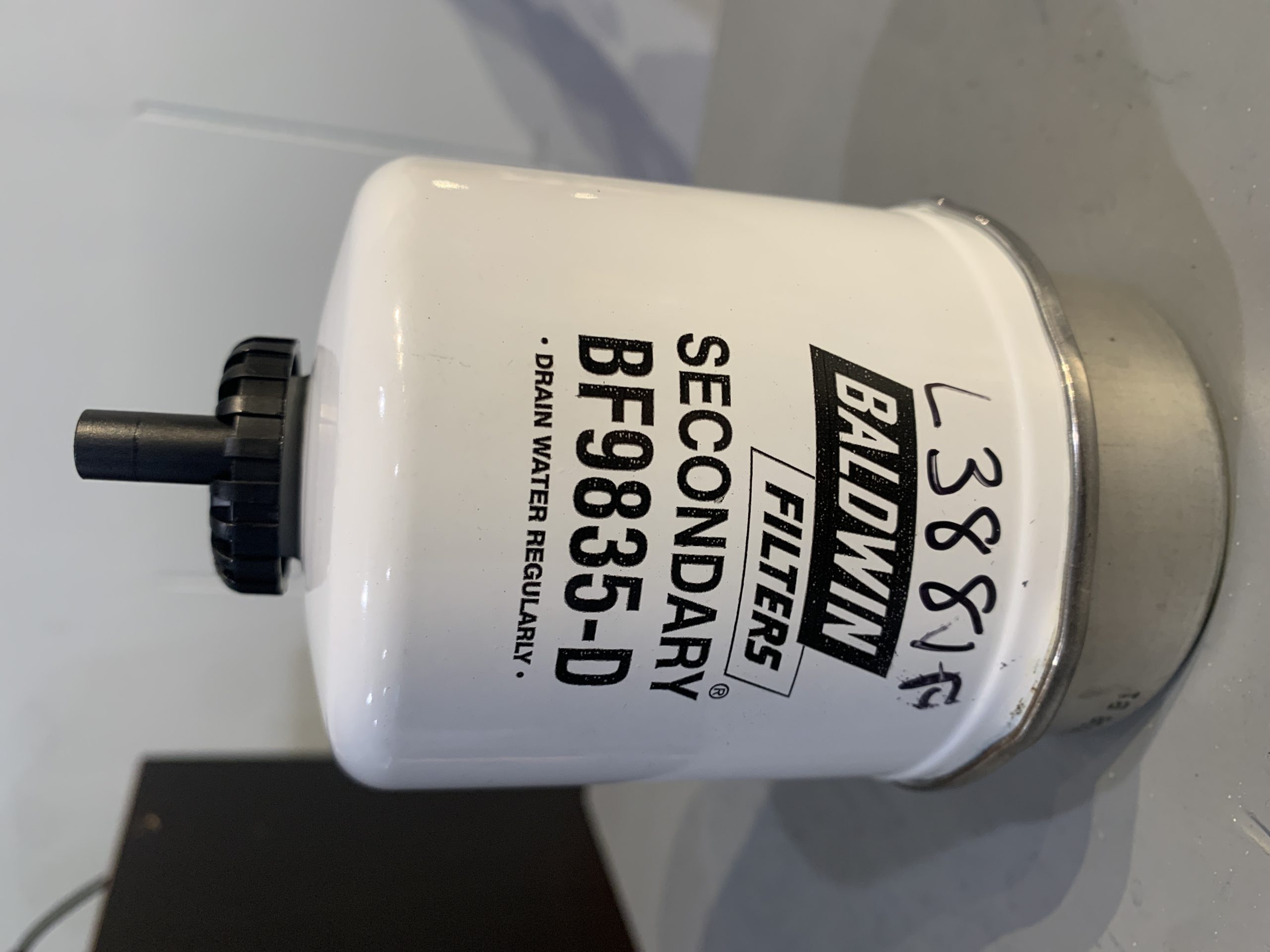 New BALDWIN BF9835-D Fuel Filter