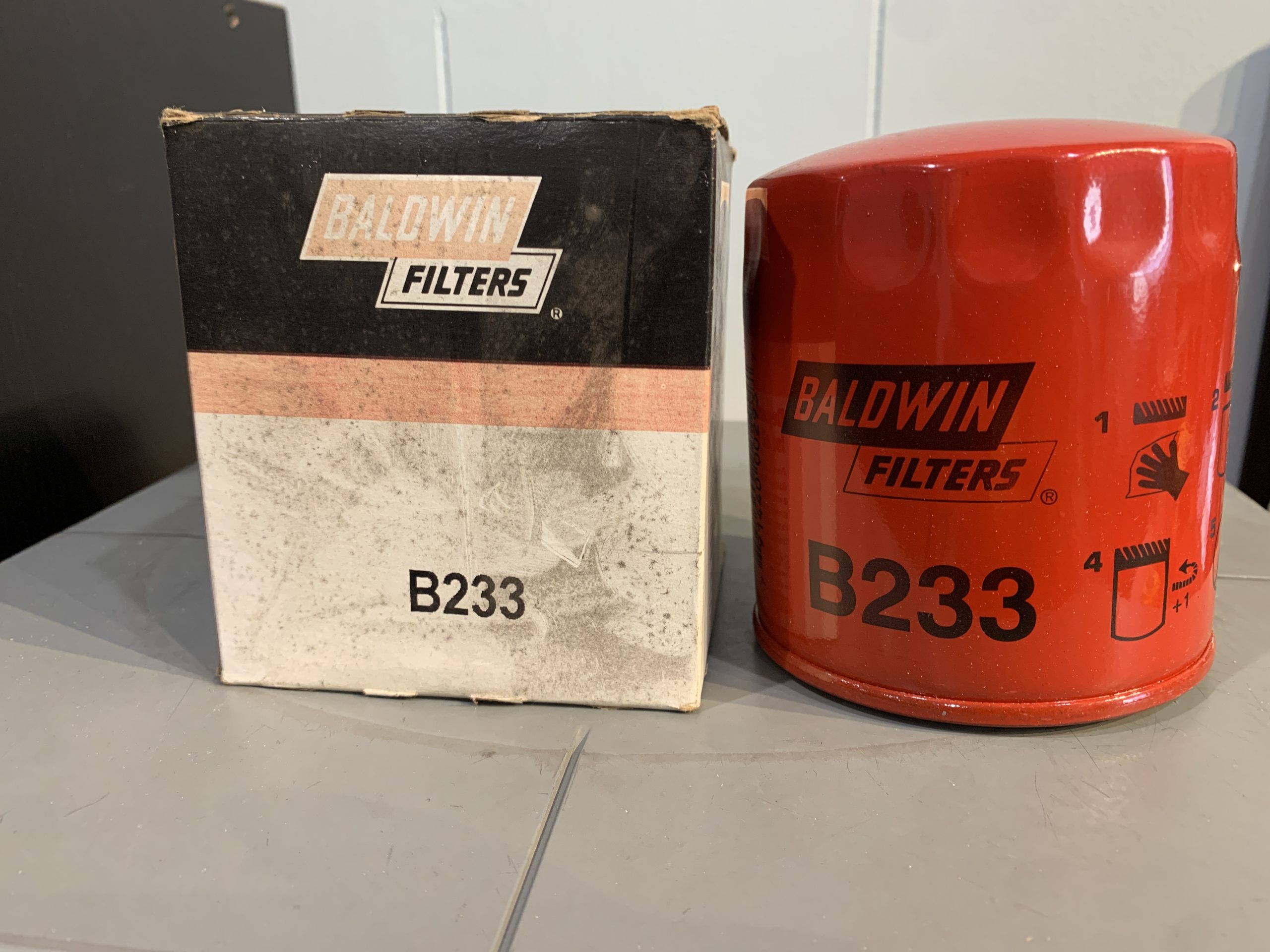 New Baldwin B233 Oil Filter