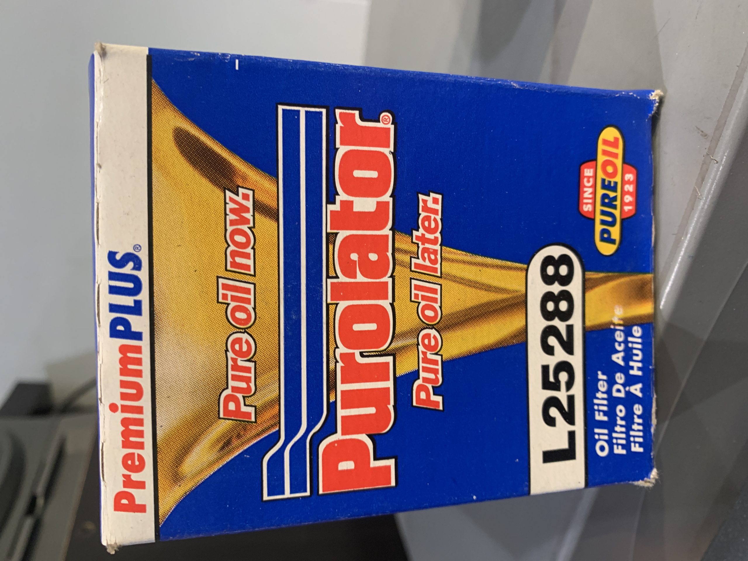 New Genuine Purolator L25288 Oil Filter