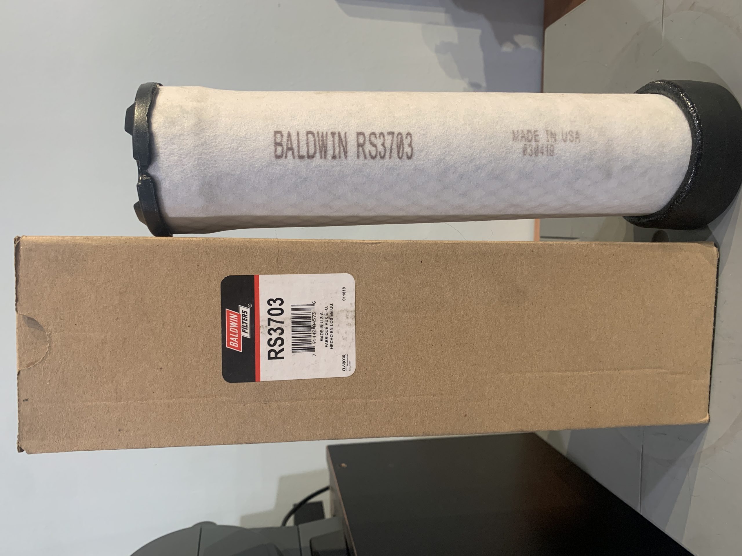 New Baldwin RS3703 Air Filter