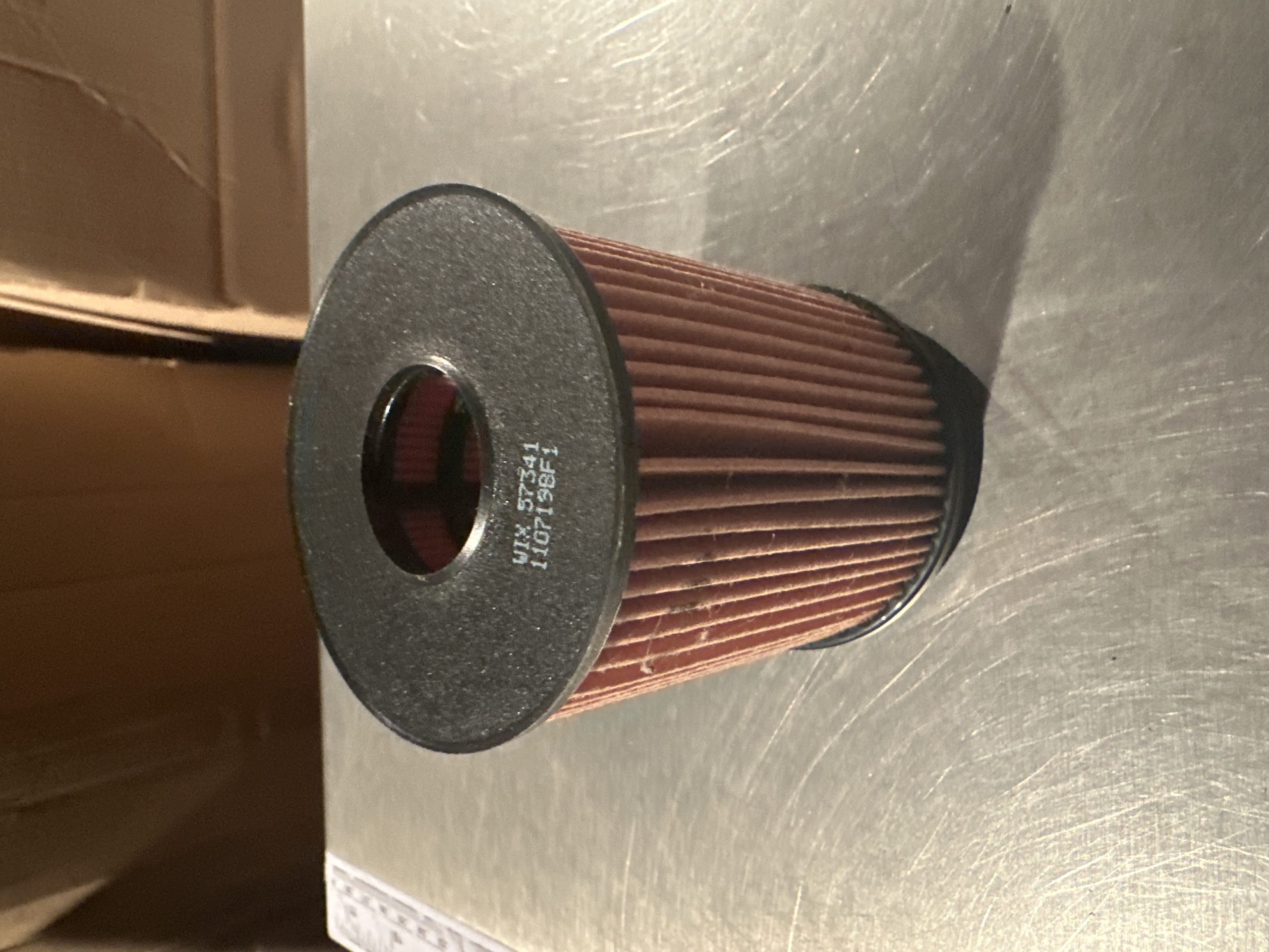 New Genuine WIX 57341 Oil Filter