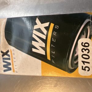 New Genuine WIX 51036 Oil Filter