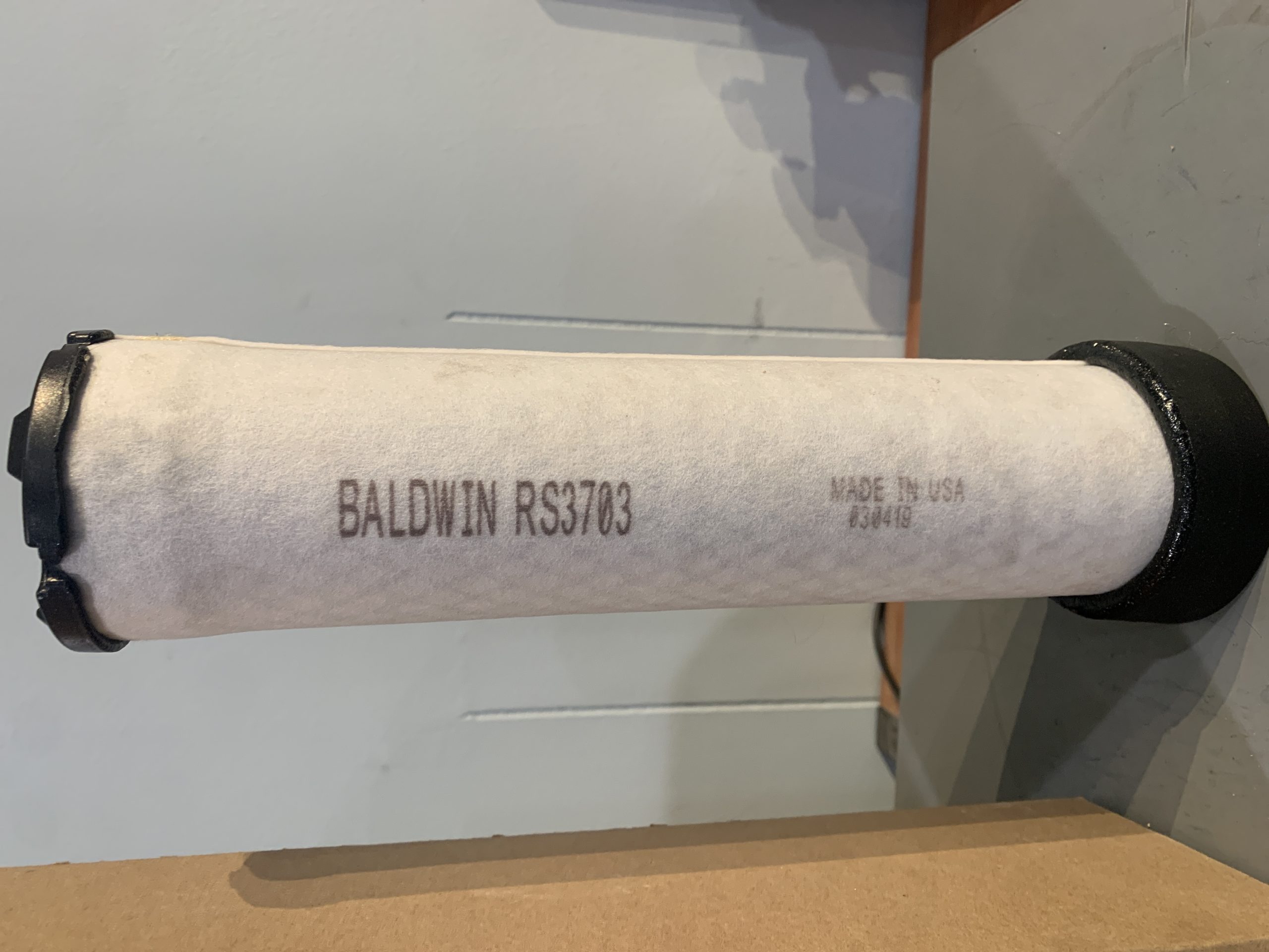 New Baldwin RS3703 Air Filter