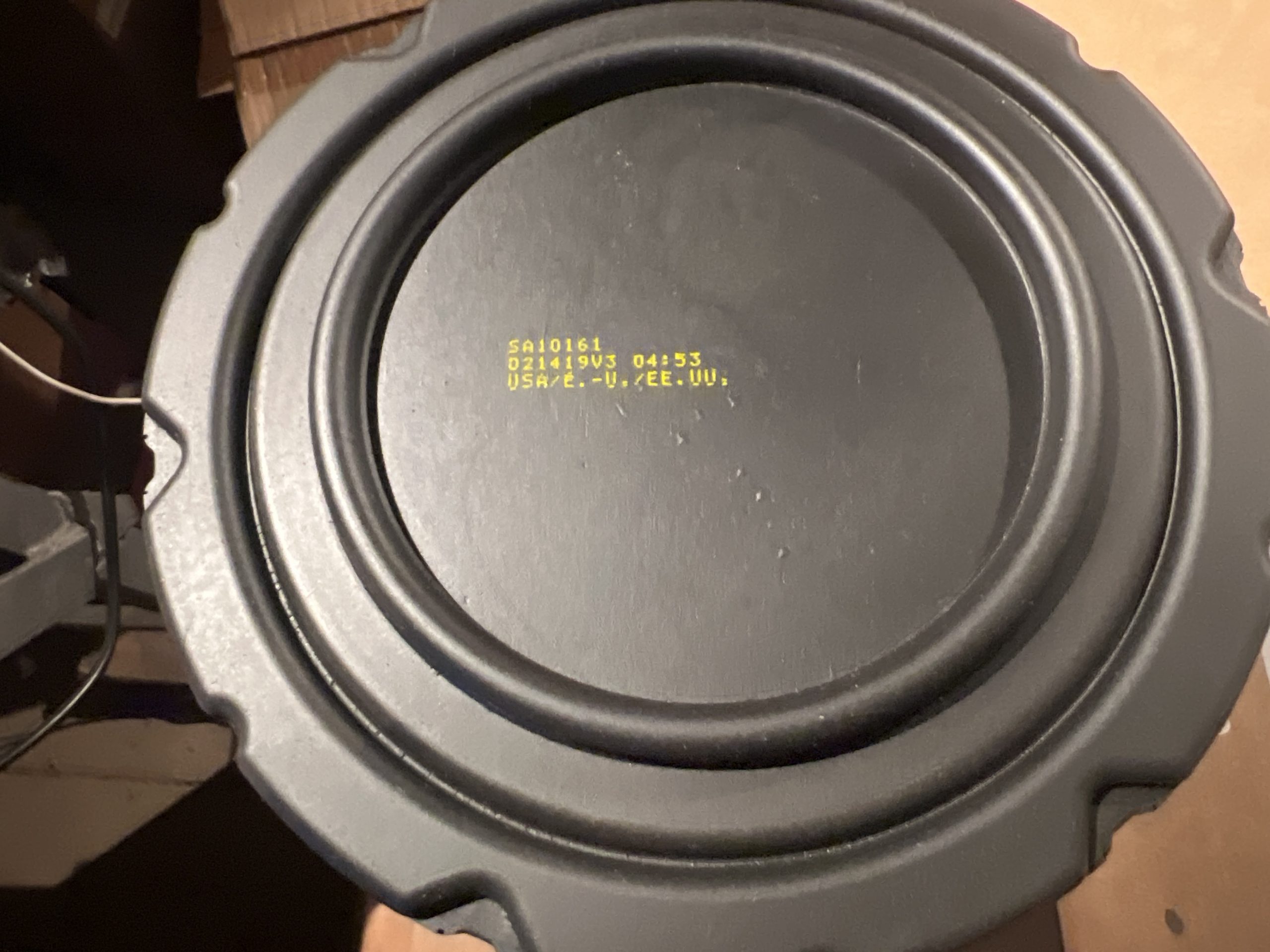 Genuine Napa 500161 Gold Air Filter