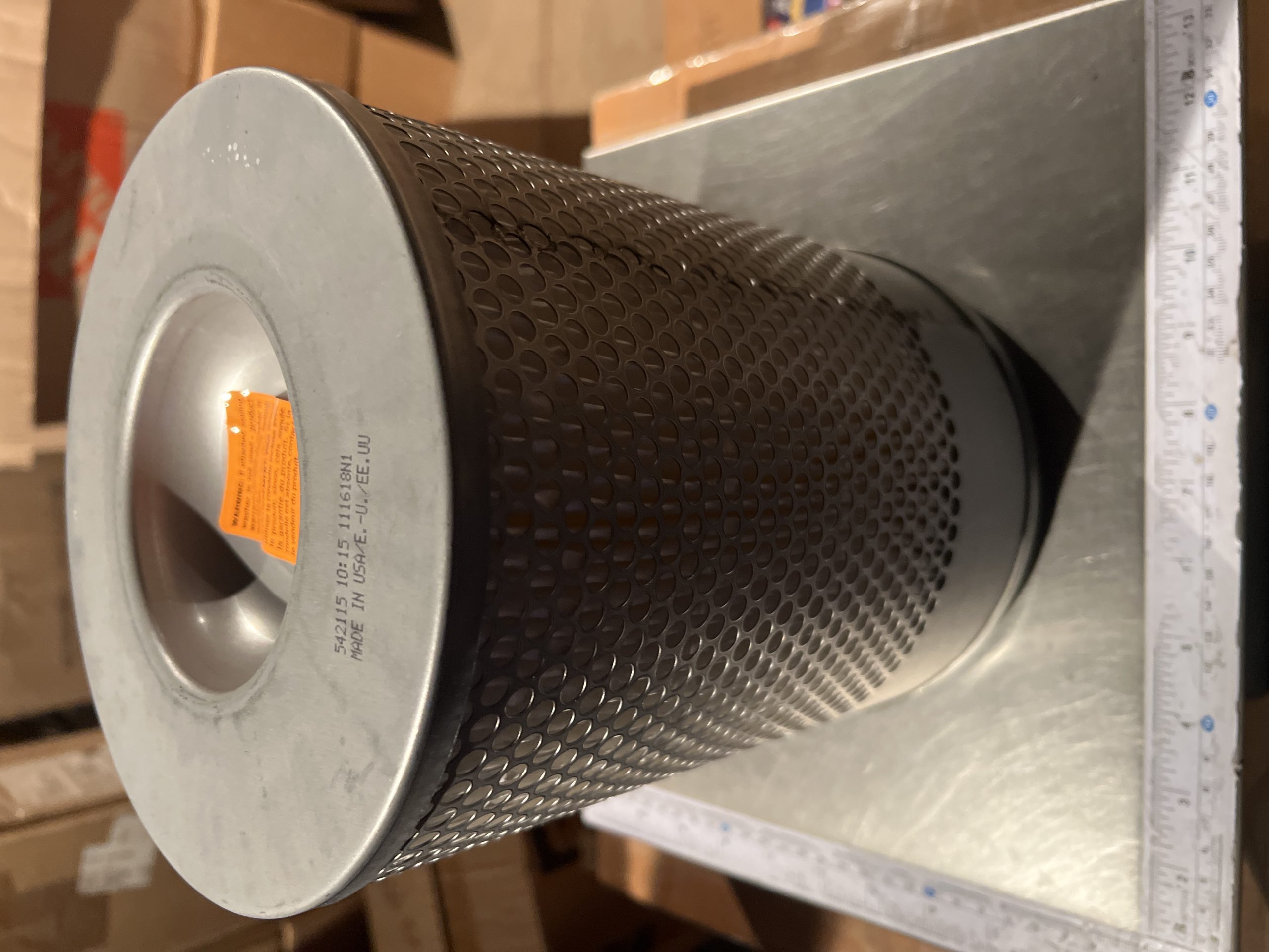 Genuine NAPA 2115 Air Filter