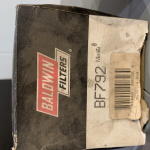 New Genuine Baldwin BF792 Fuel Filter