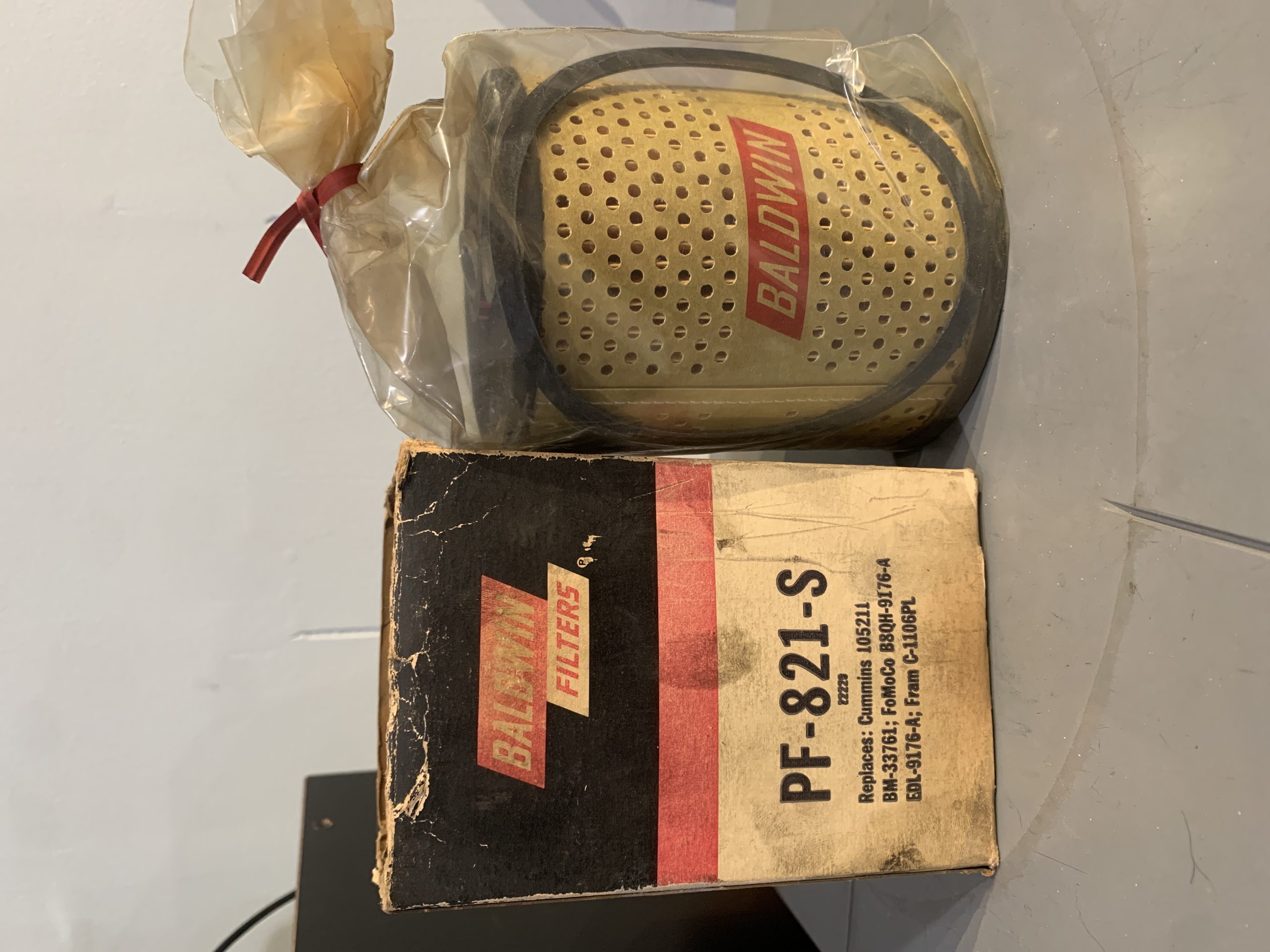 New Baldwin Filters PF-821-S Fuel Filter