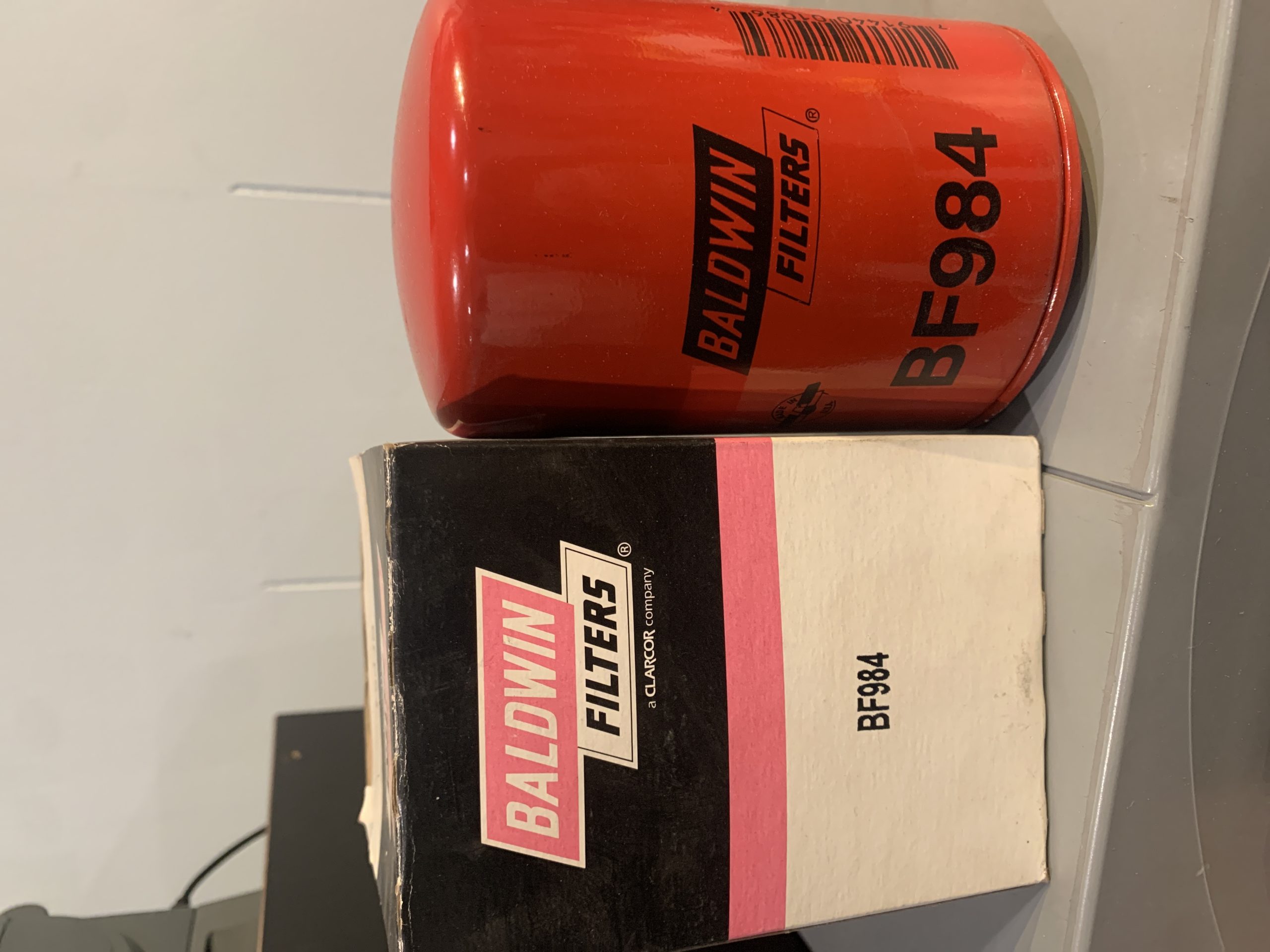 New Baldwin BF984 Fuel Filter