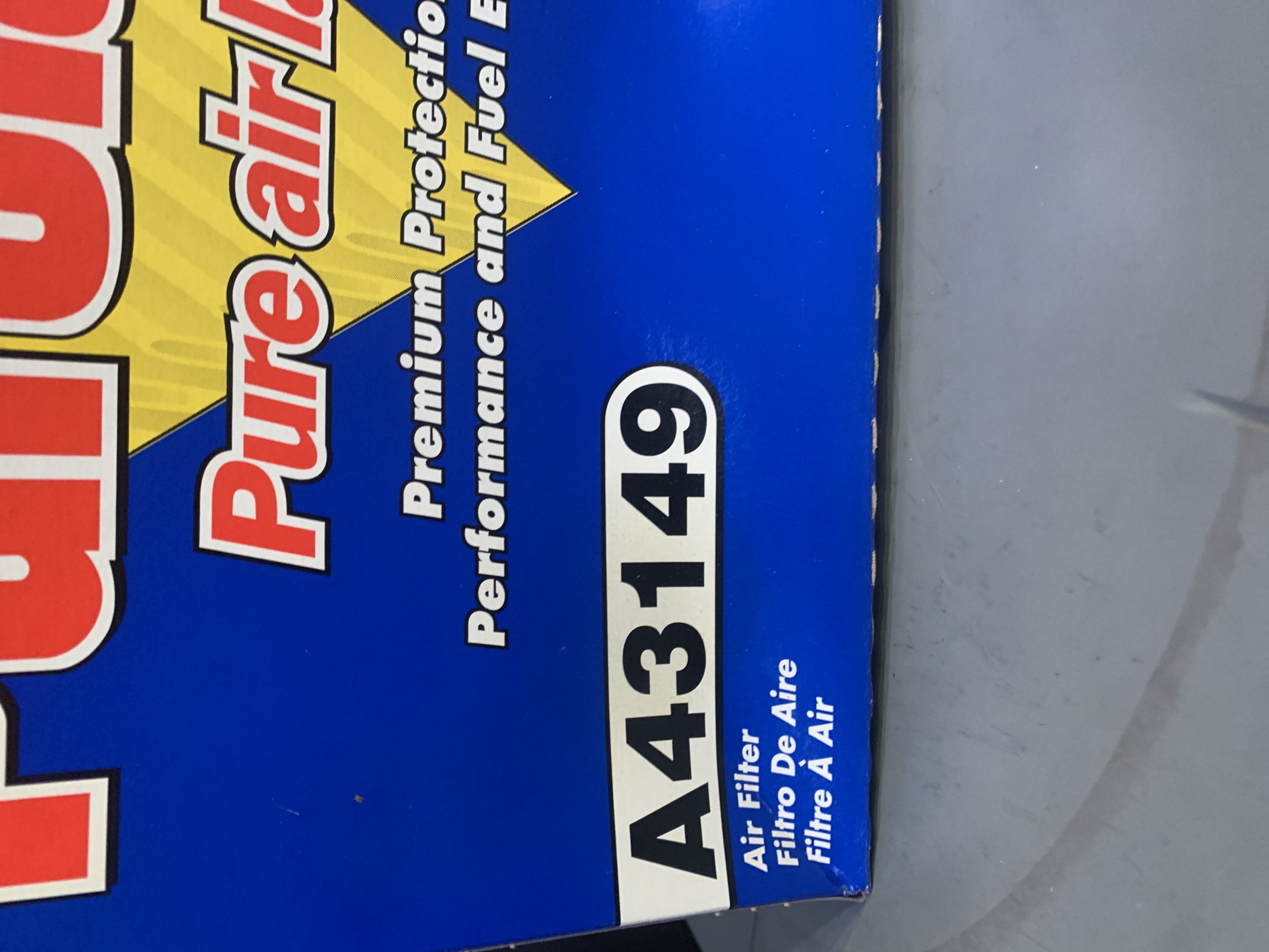 New Genuine Purolator A43149 Air Filter