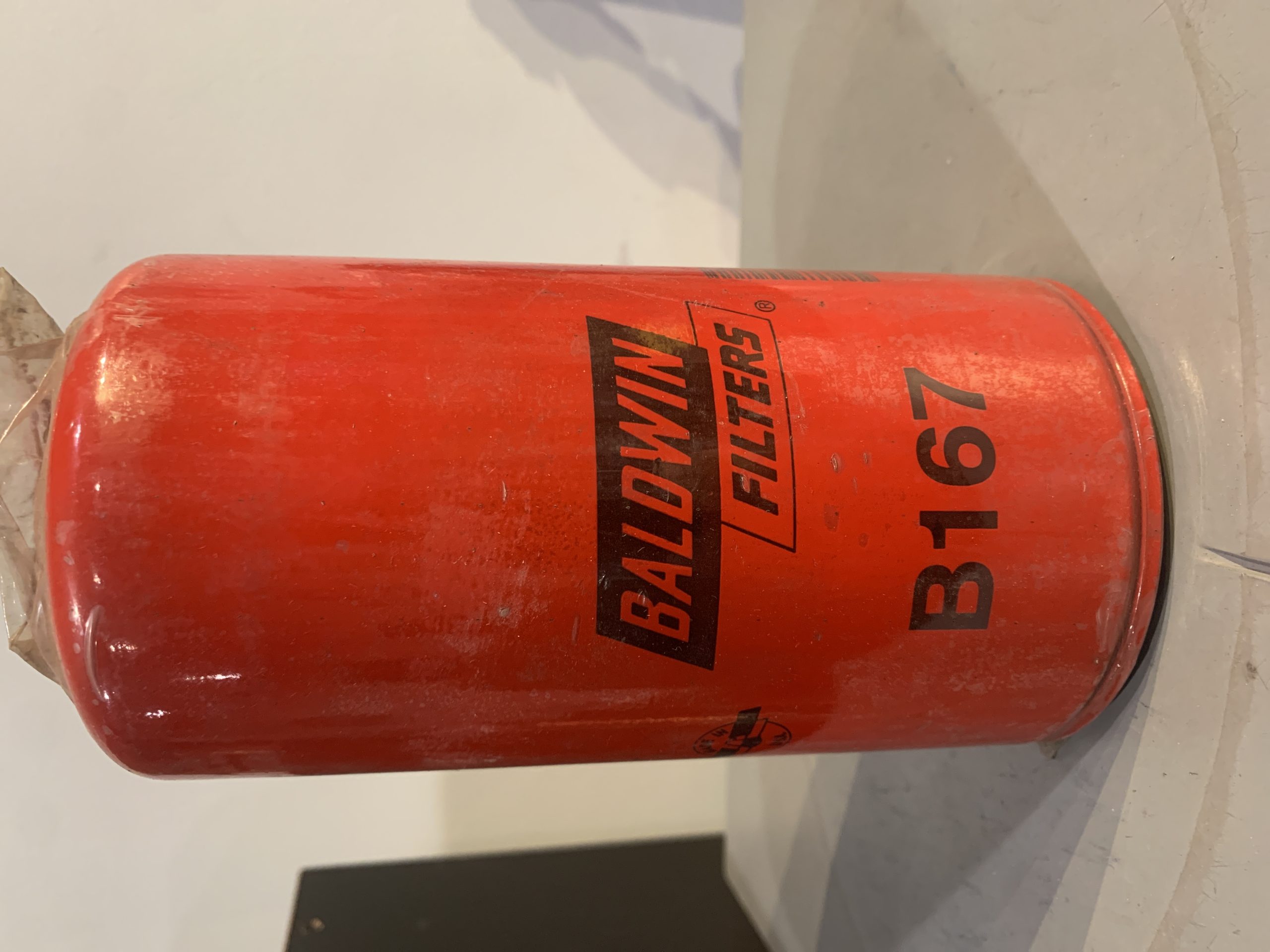 New Baldwin B167 Oil Filter