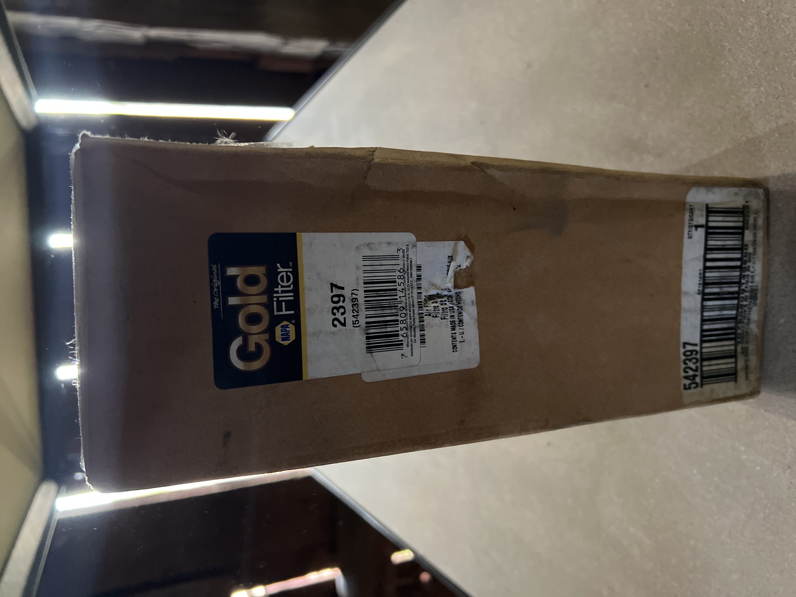 Genuine NAPA 2397 Air Filter