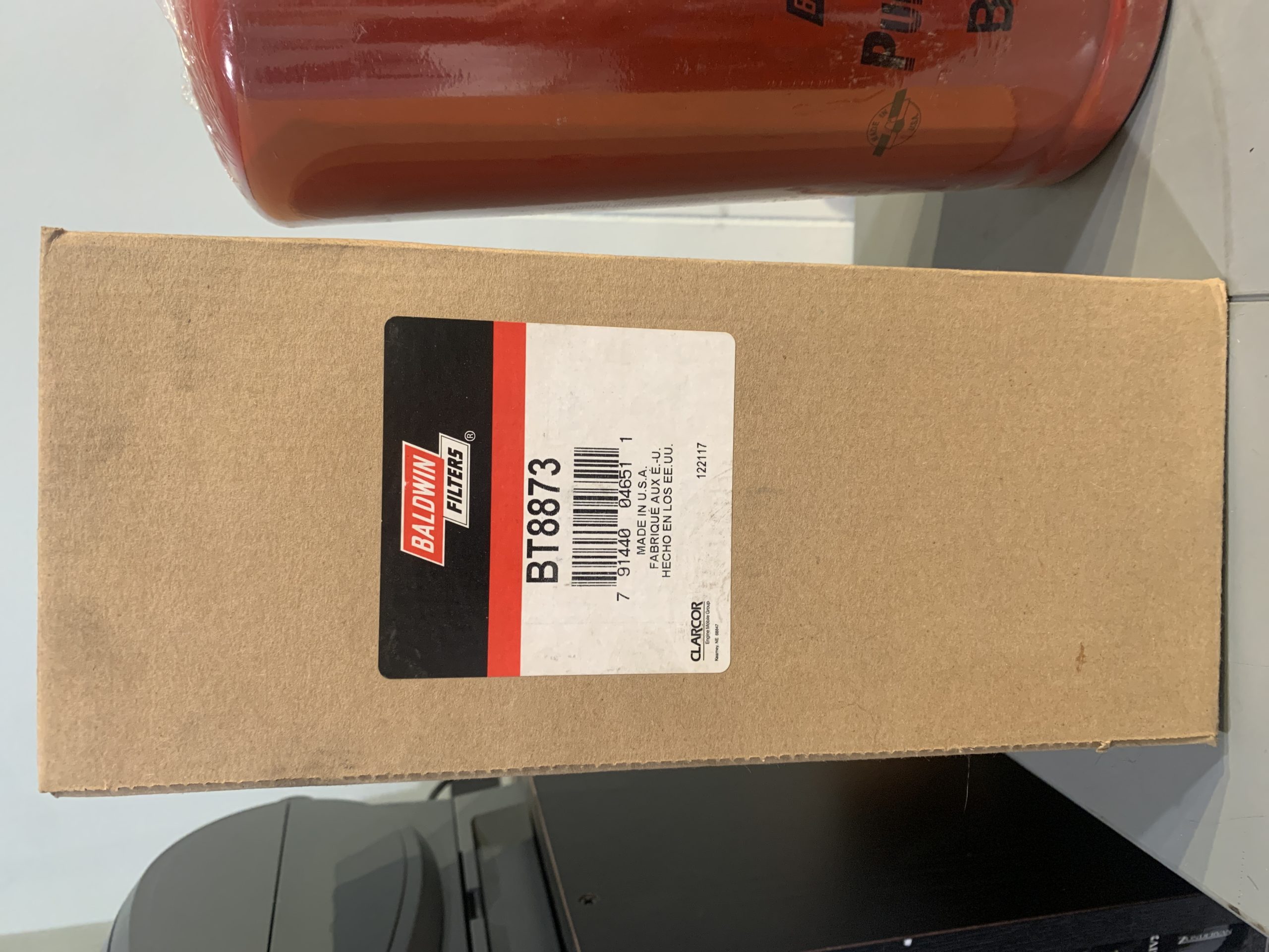 New Baldwin BT8873 Hydraulic Filter