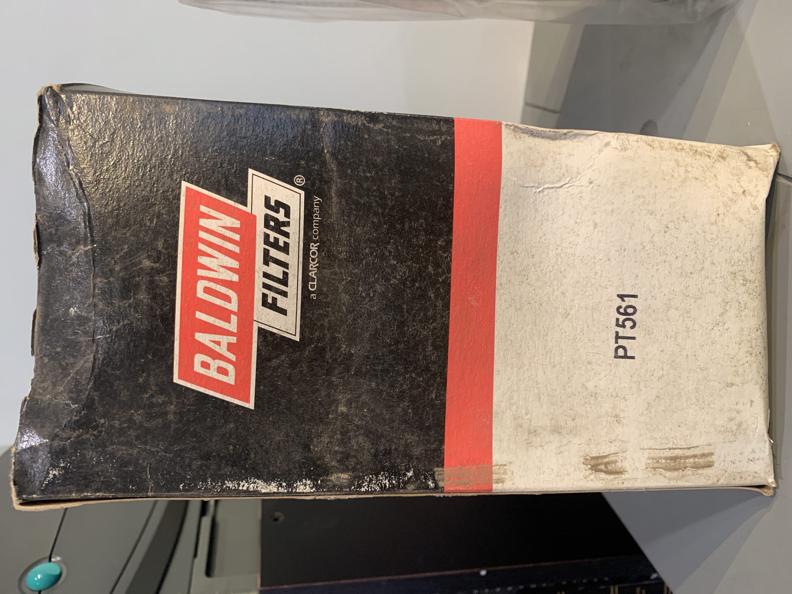 New Baldwin Filters PT561 Hydraulic Oil Filter Element