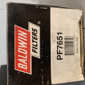 New Baldwin PF7651 Fuel Filter