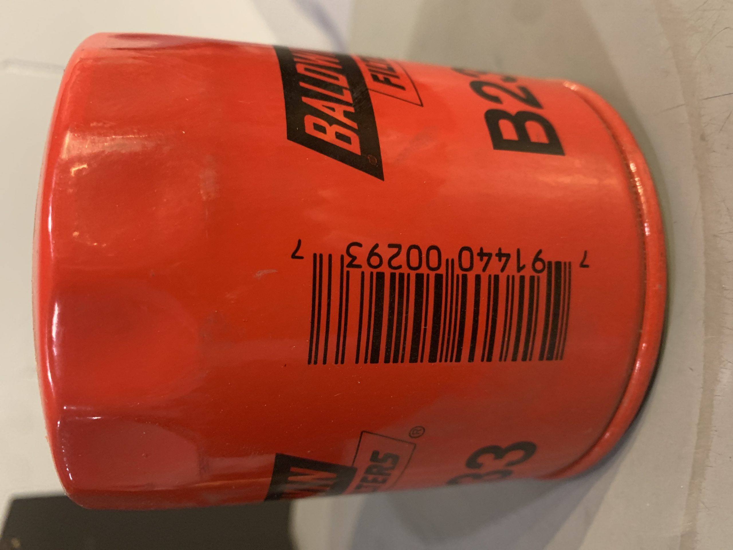 New Baldwin B233 Oil Filter