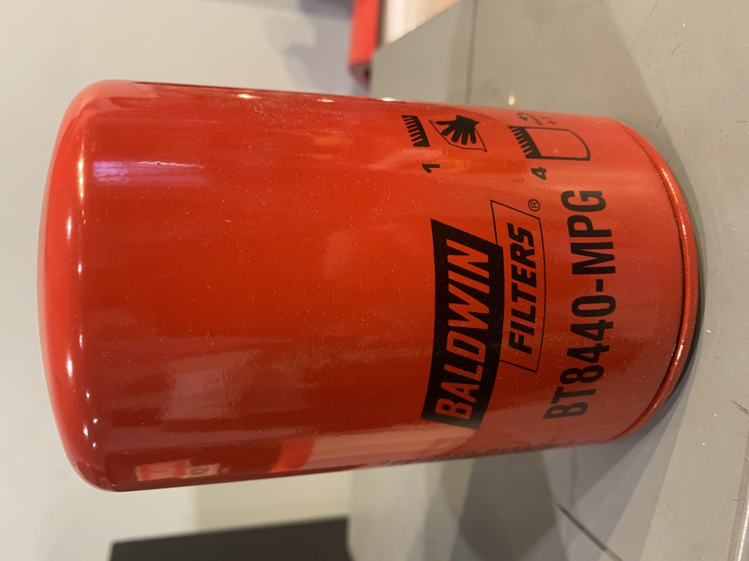 New Baldwin BT8440-MPG Hydraulic Filter