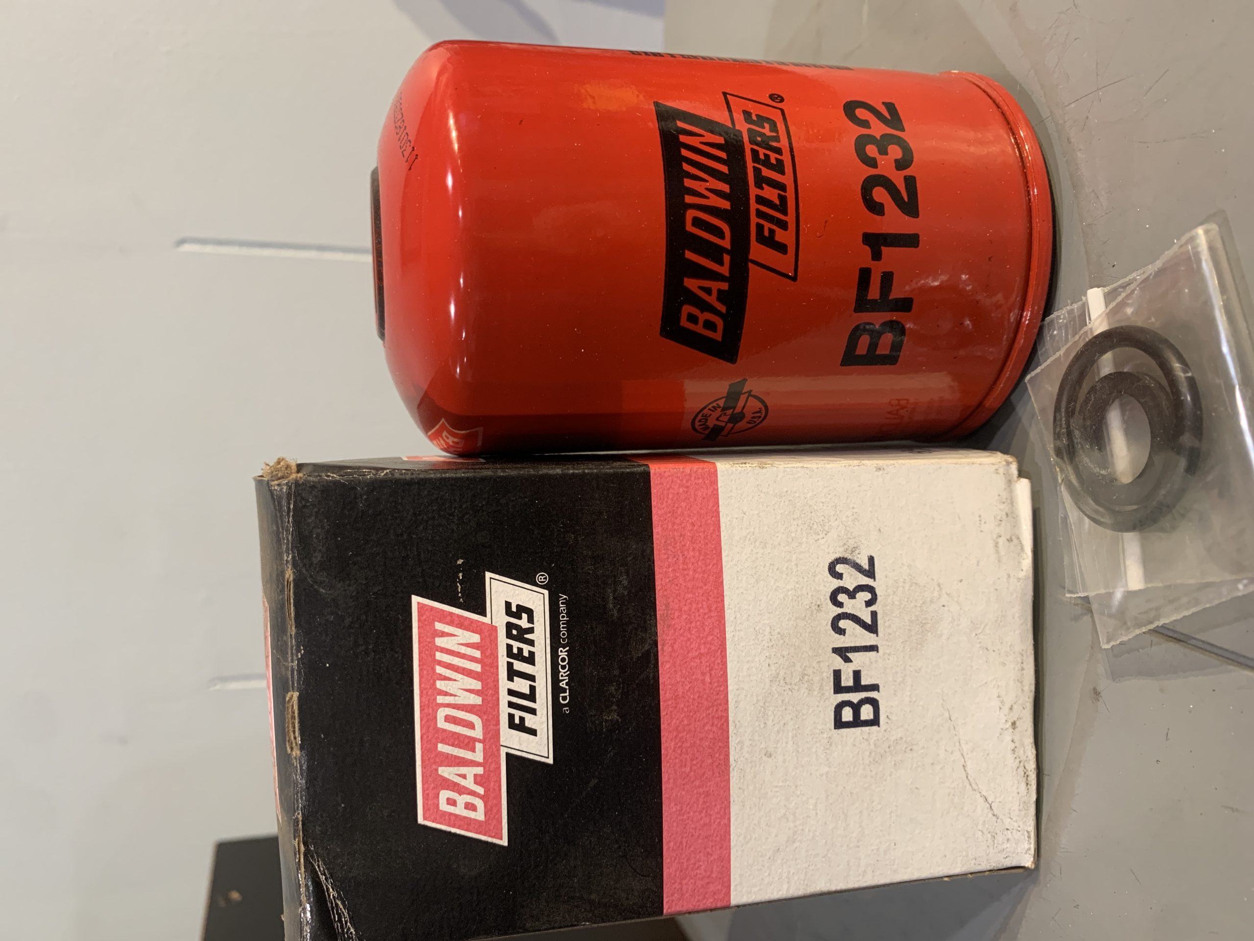 New Baldwin Filters BF1232 Fuel Filter