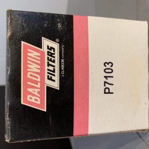 New Baldwin P7103 Oil Filter Element