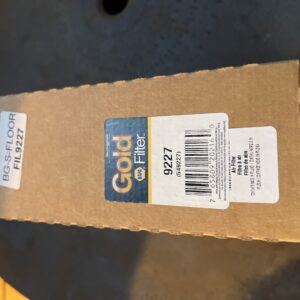 Genuine NAPA 9227 Gold Air Filter