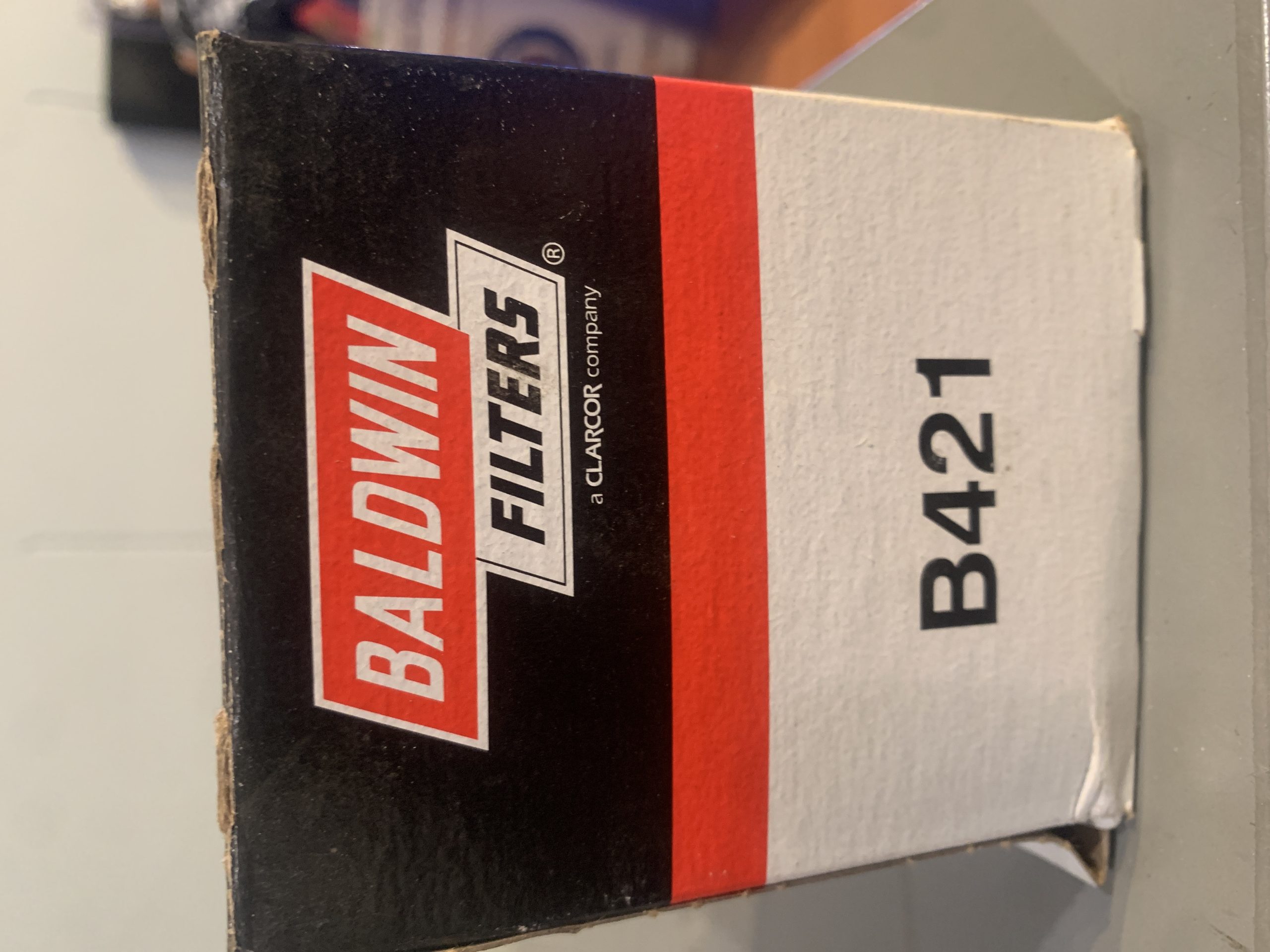 New Baldwin B421 Oil Filter