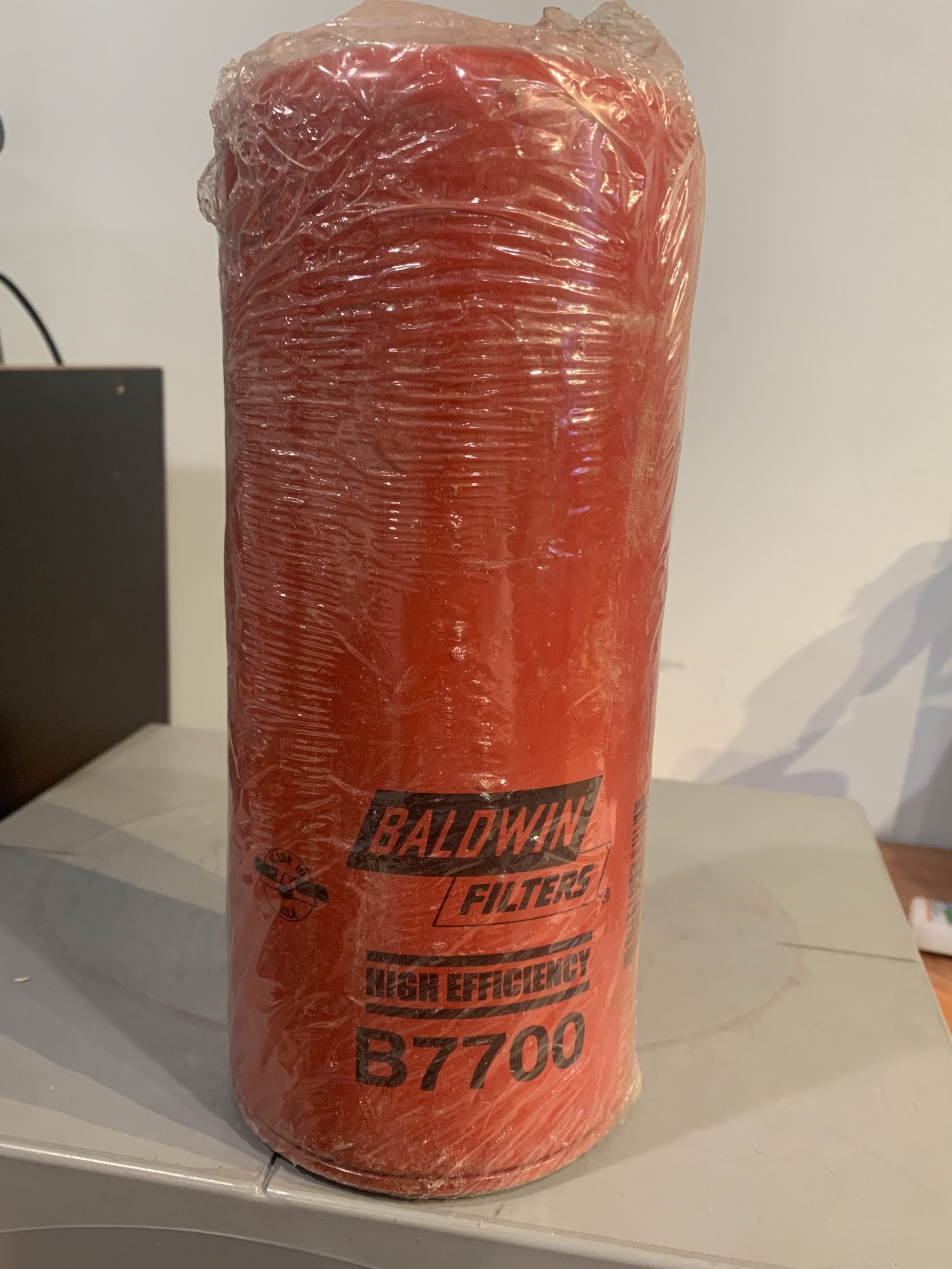 New Baldwin B7700 Oil Filter