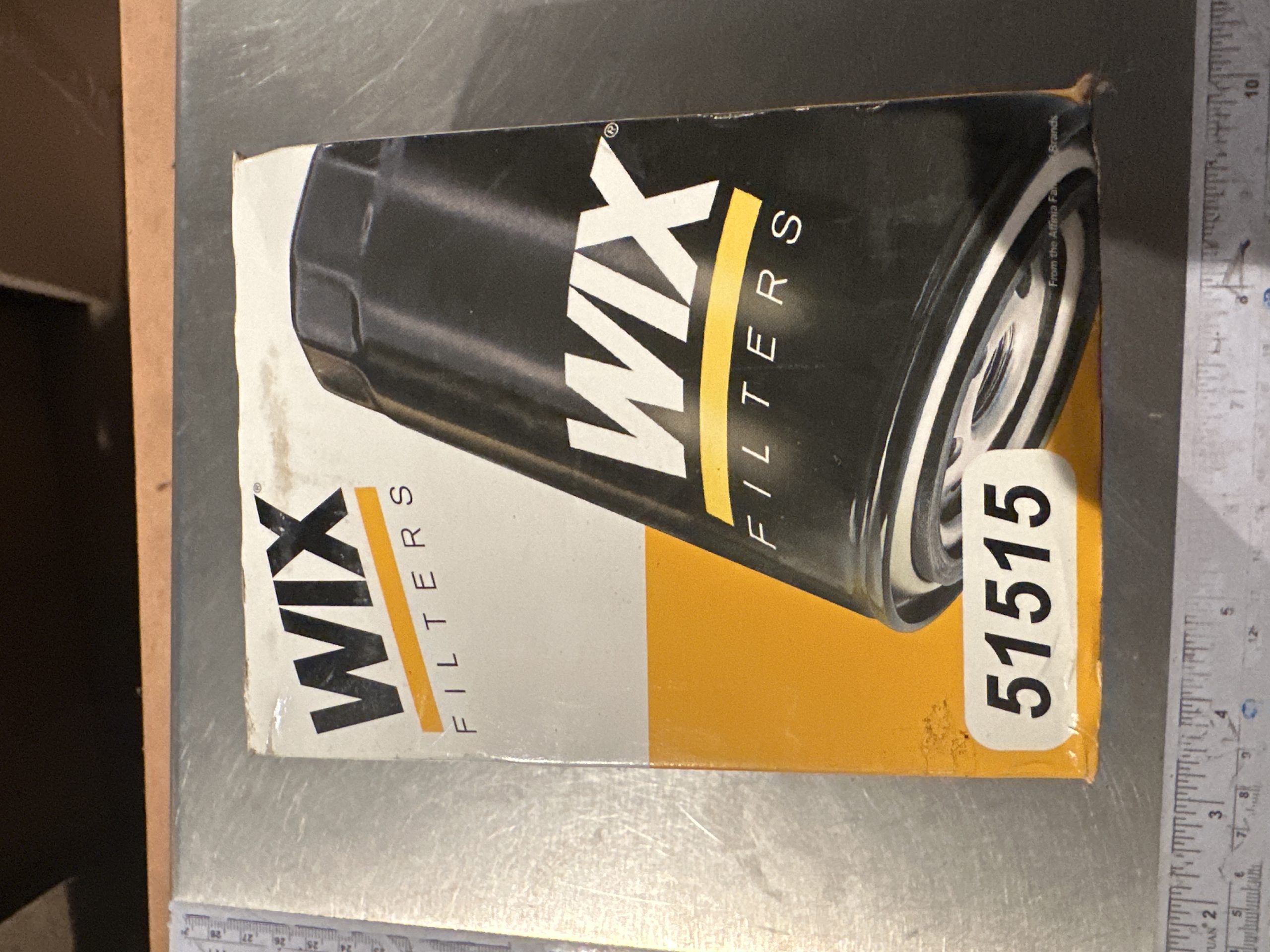 New Genuine WIX 51515 Oil Filter