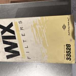 New [1Pack] WIX 33528 Fuel Filter