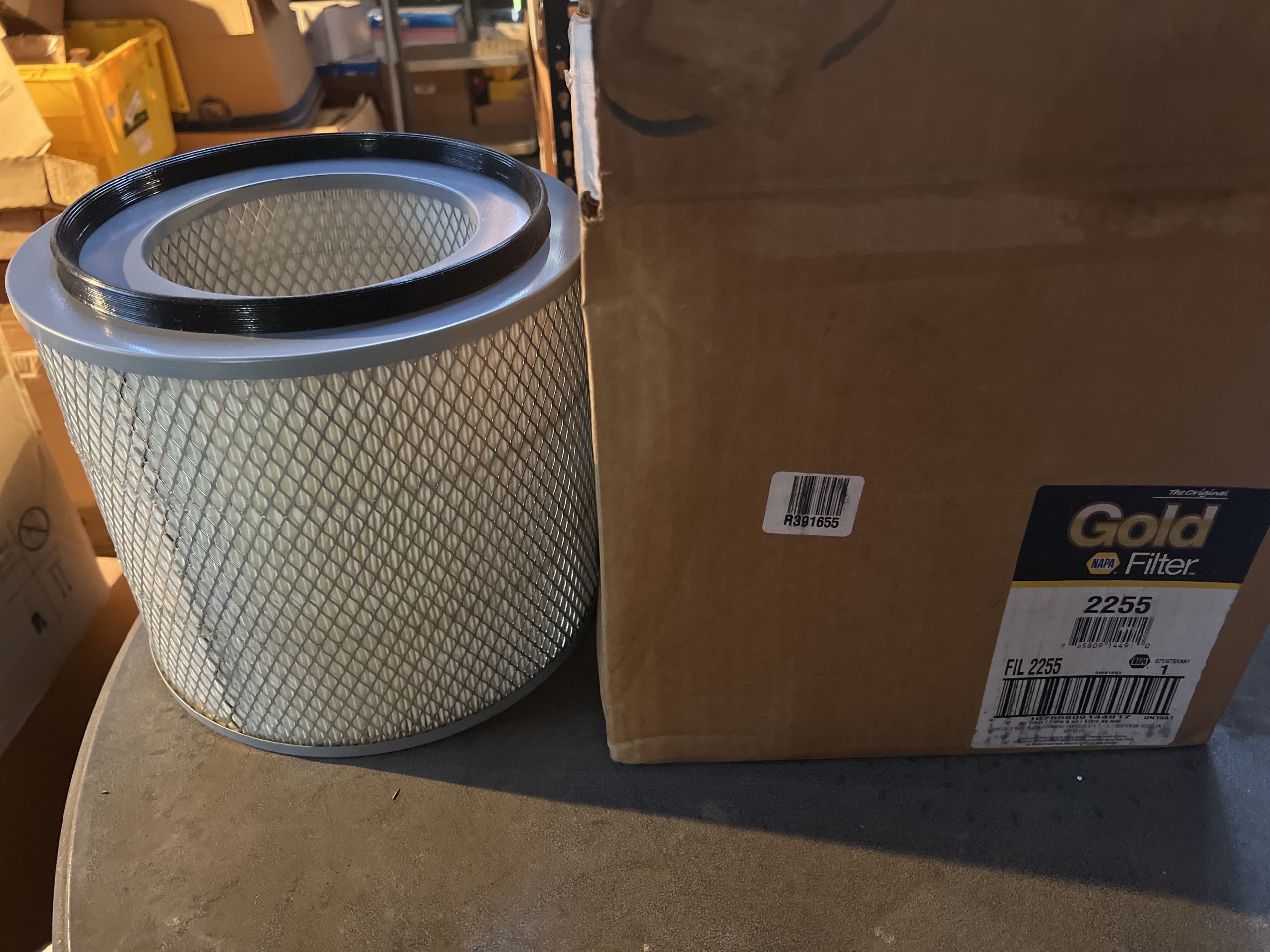 Genuine NAPA 6423 Gold Air Filter