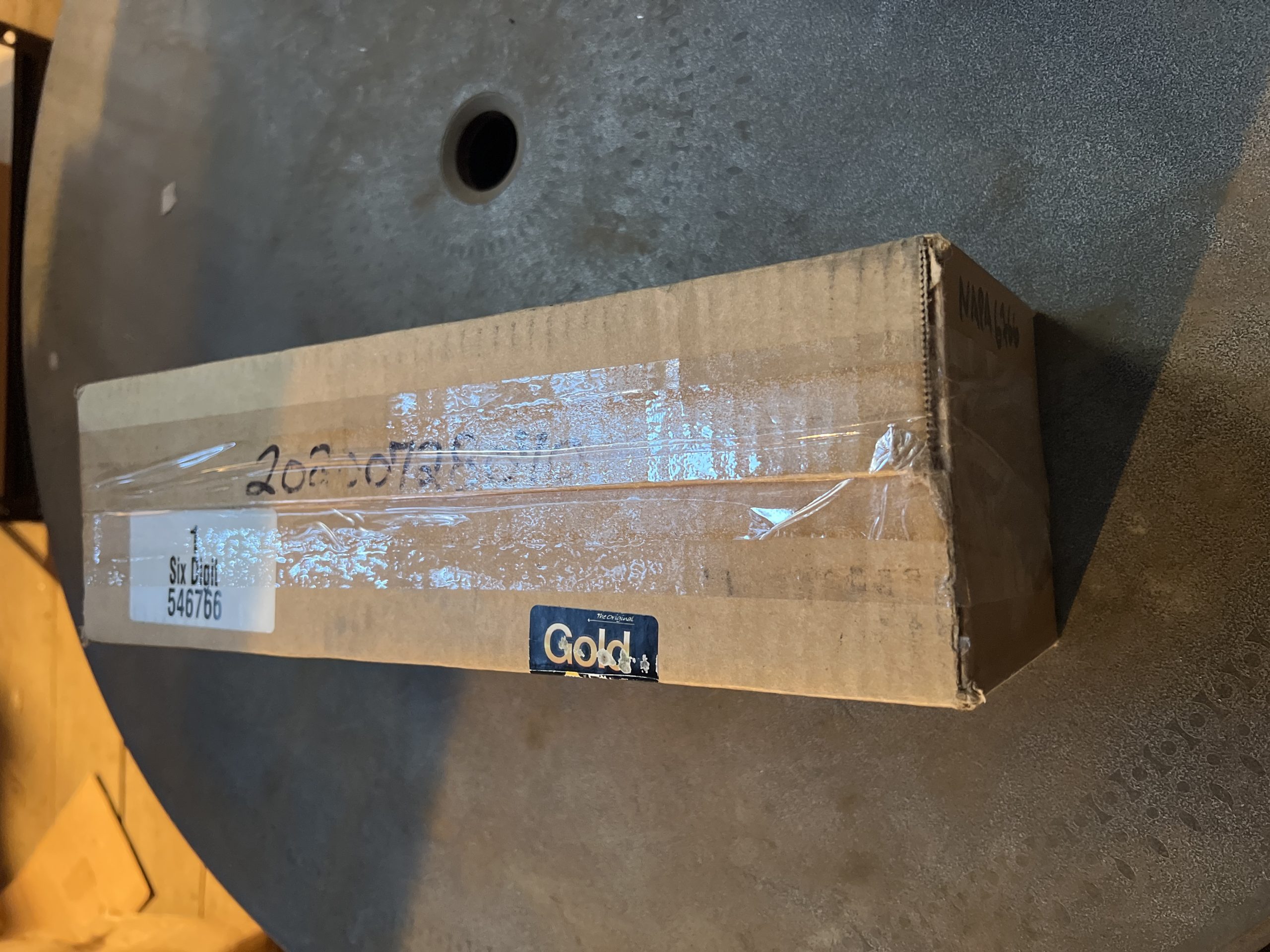 Genuine NAPA 6766 Gold Air Filter