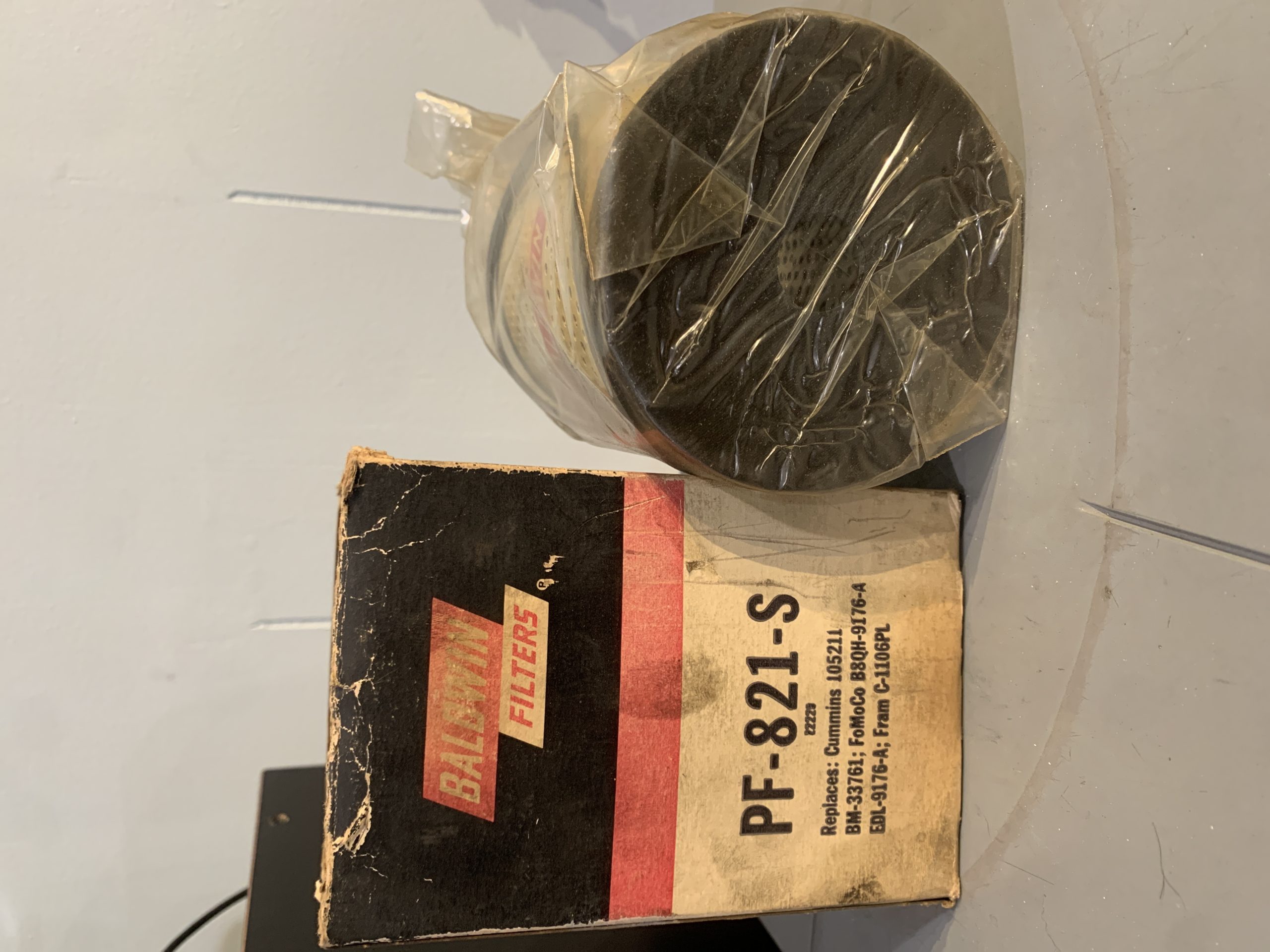 New Baldwin Filters PF-821-S Fuel Filter