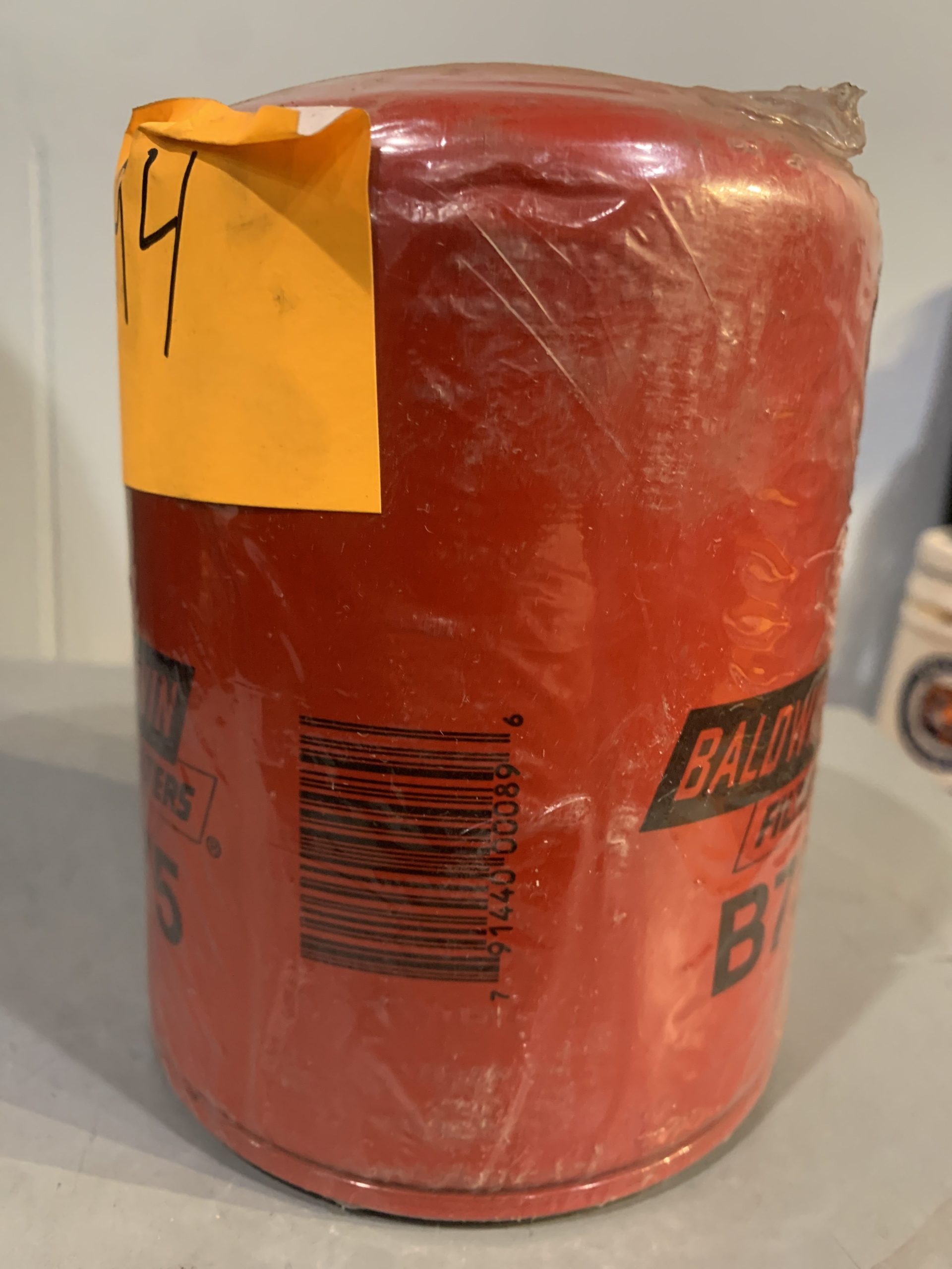 New Baldwin B75 Oil Filter - Image 2